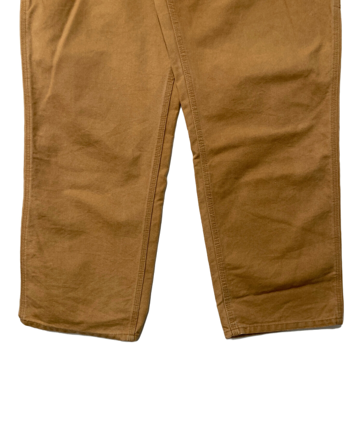 中古・古着通販】CarHartt (カーハート) ペインターパンツ ブラウン 中古・古着通販】CarHartt (カーハート) ペインターパンツ ブラウン
