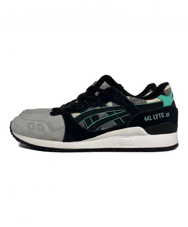 中古・古着通販】asics (アシックス) GEL-LYTE III ブラック サイズ 