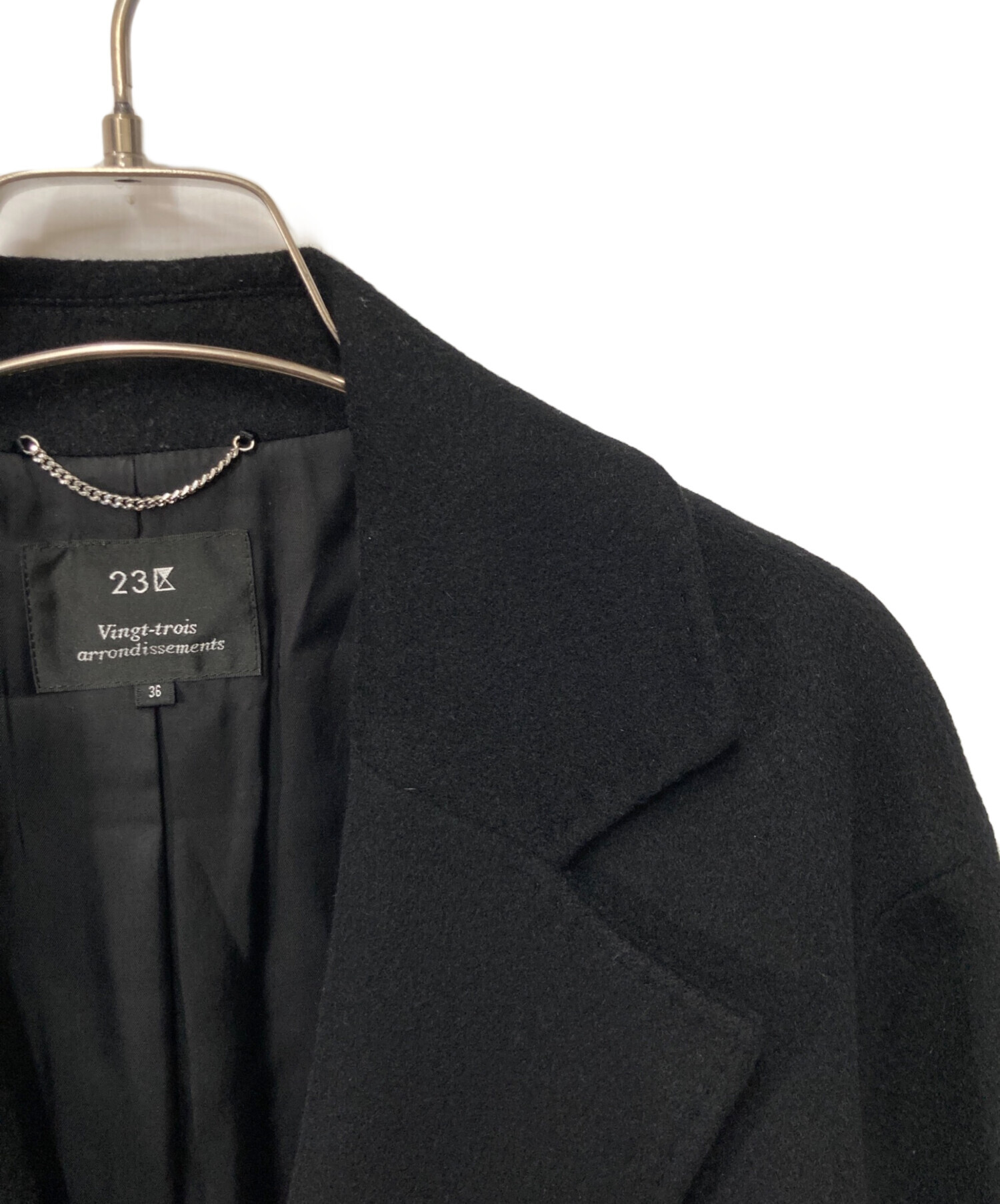 中古・古着通販】23区 (ニジュウサンク) ウールアンゴラビーバー 