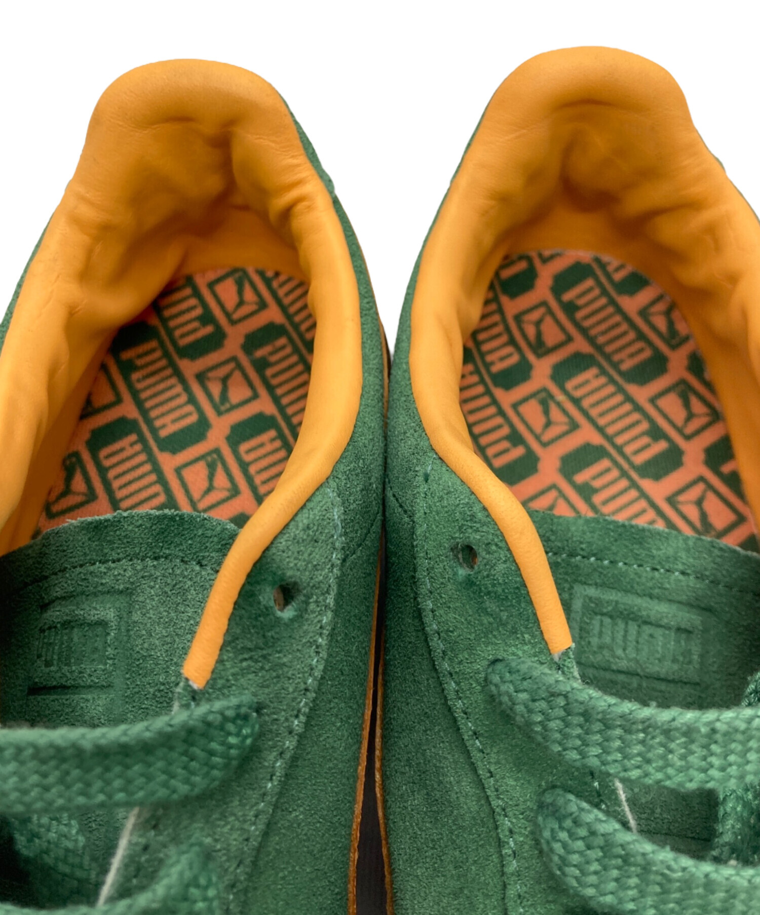 中古・古着通販】PUMA (プーマ) PALERMO VINE-CLEMENTINE グリーン