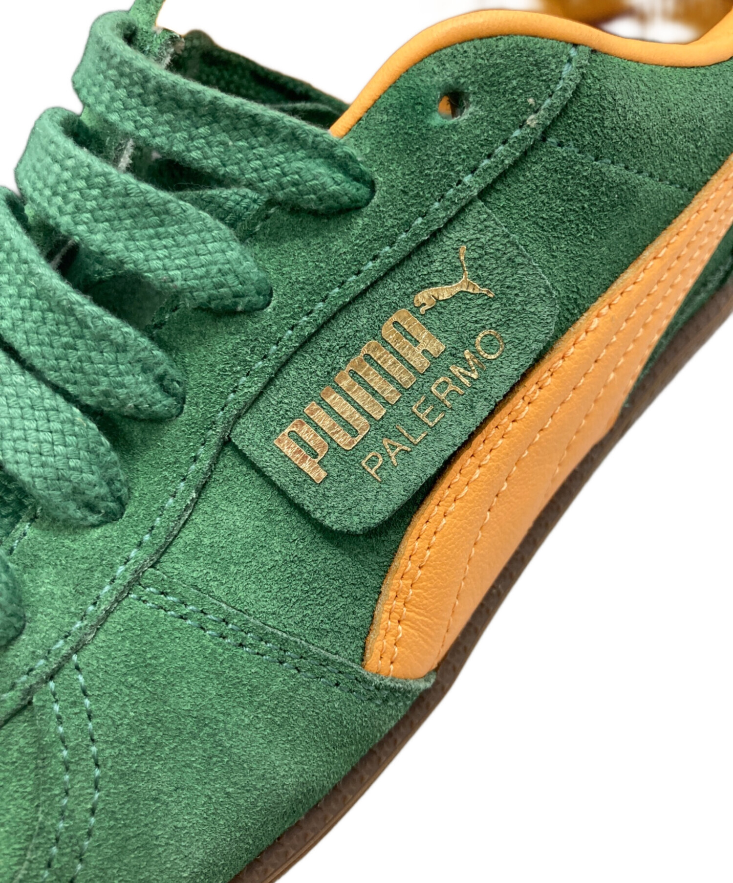 中古・古着通販】PUMA (プーマ) PALERMO VINE-CLEMENTINE グリーン