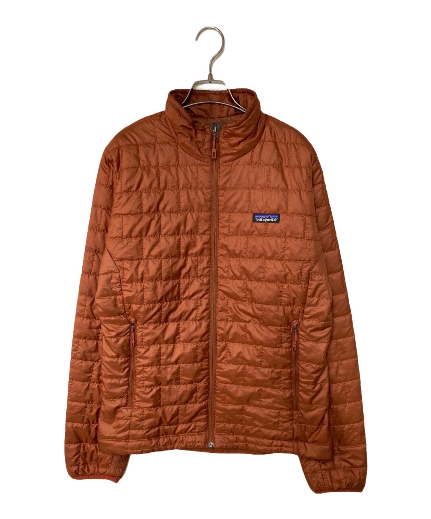 patagonia ナノパフジャケット オレンジ Lサイズ 00s Patagonia Primaloft Nano Puff Jacket 