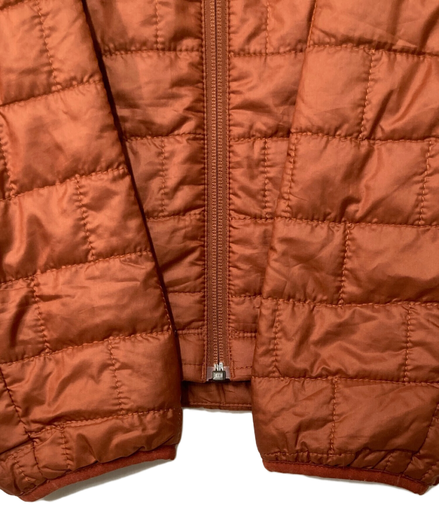 Patagonia ナノパフジャケット ブラウン オレンジ 2020年製 ダウン パタゴニア メンズ・ナノ・パフ・ジャケット (カラー Raptor Brown