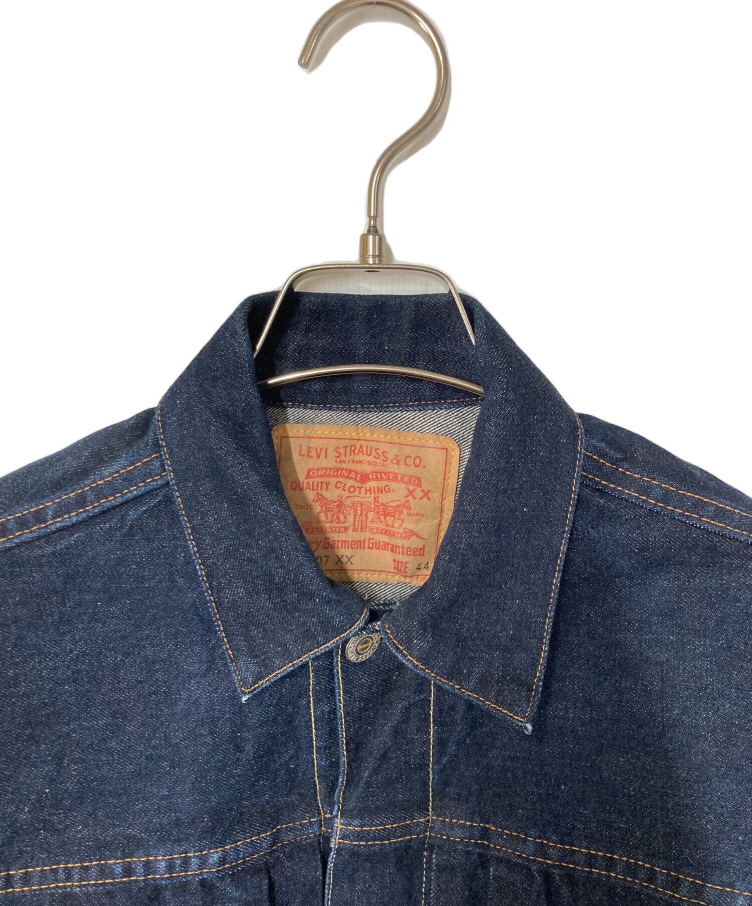 中古・古着通販】LEVI'S (リーバイス) 507XX 2ndタイプ デニム