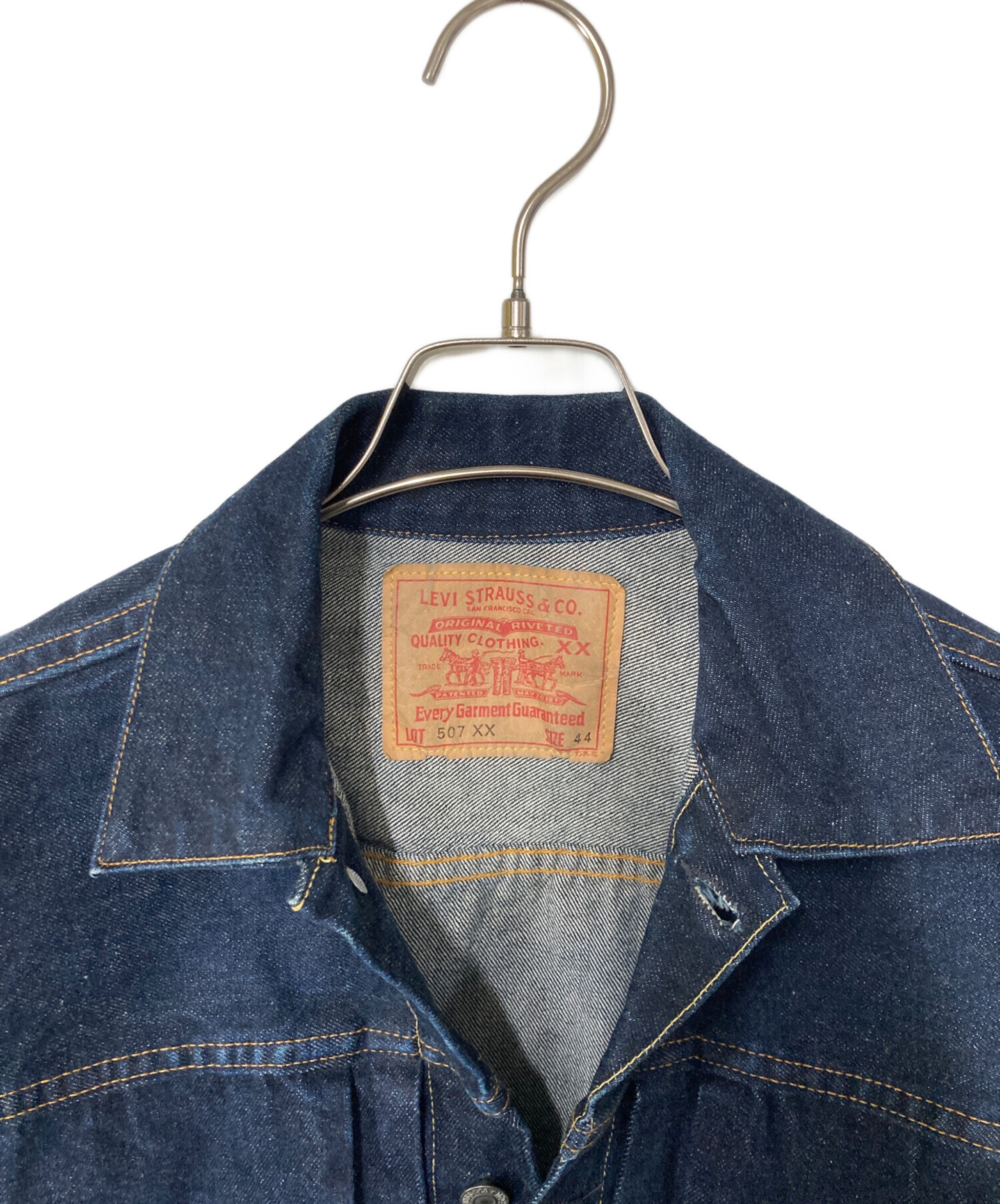 中古・古着通販】LEVI'S (リーバイス) 507XX 2ndタイプ デニム