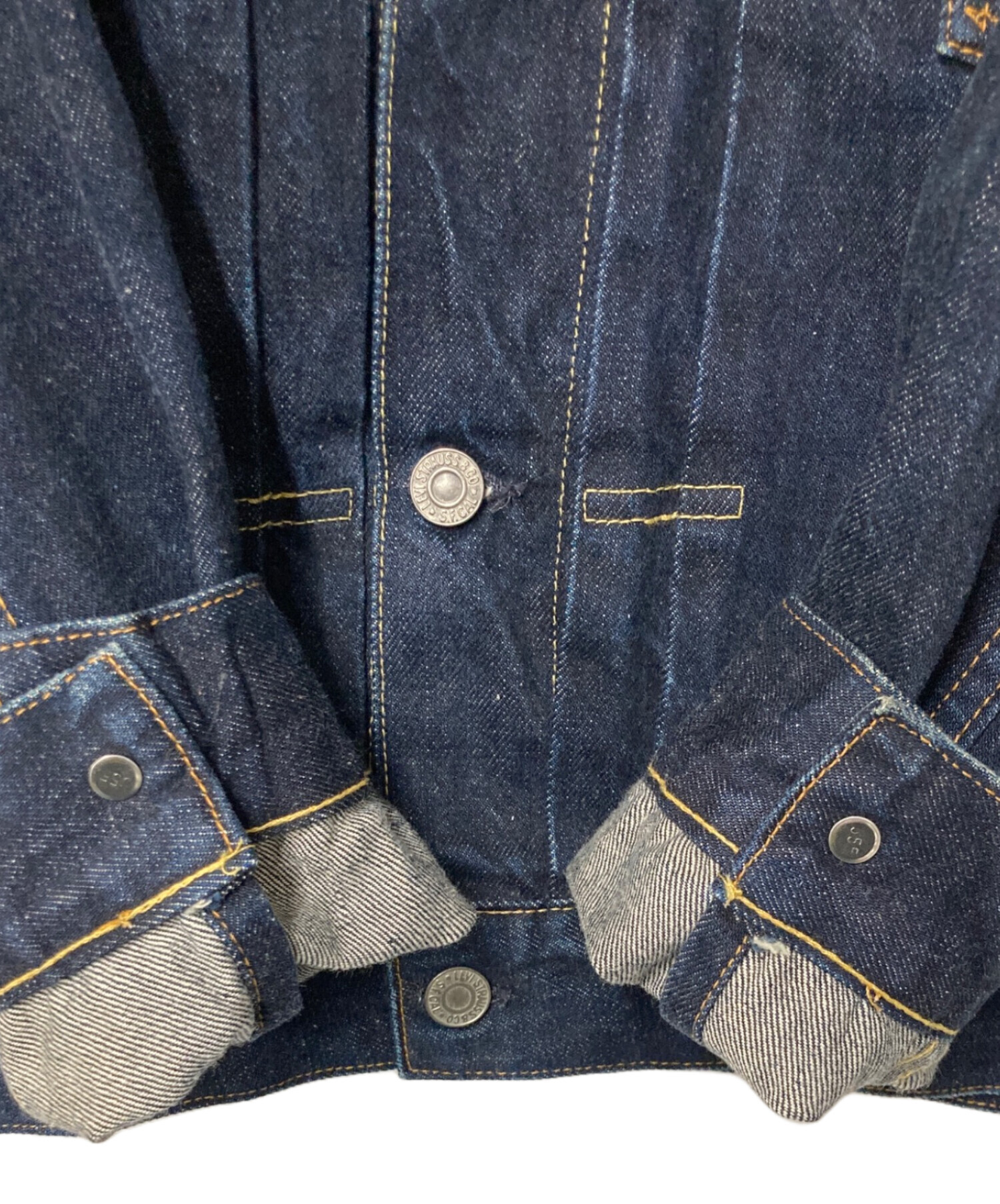 中古・古着通販】LEVI'S (リーバイス) 507XX 2ndタイプ デニム