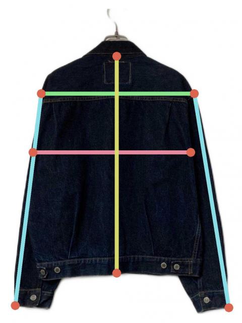 中古・古着通販】LEVI'S (リーバイス) 507XX 2ndタイプ デニム