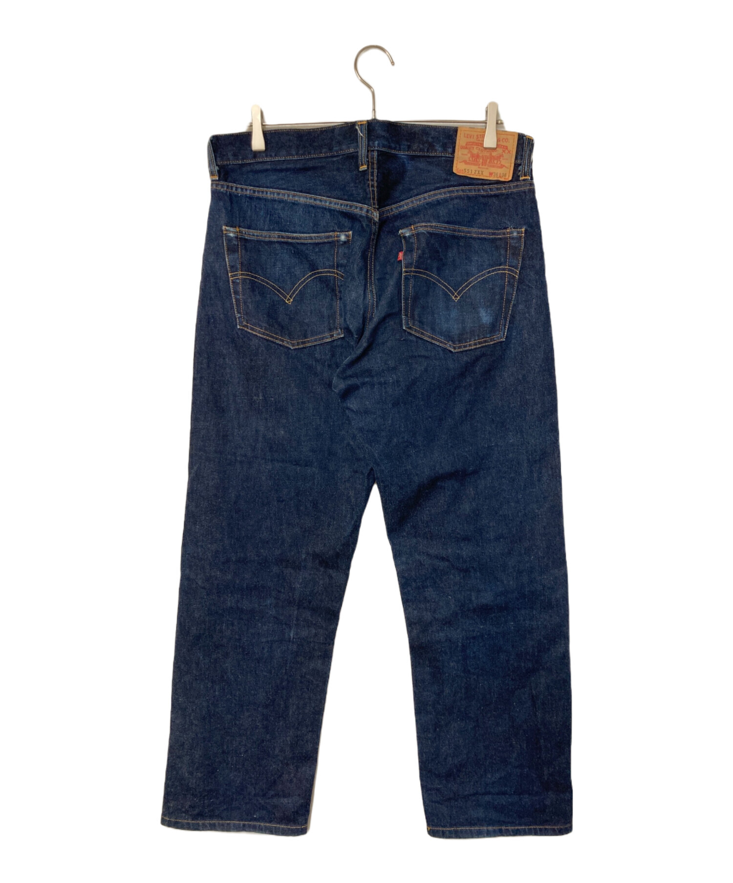 リーバイス　 中古・古着通販】LEVI'S (リーバイス) 551ZXX デニムパンツ インディゴ