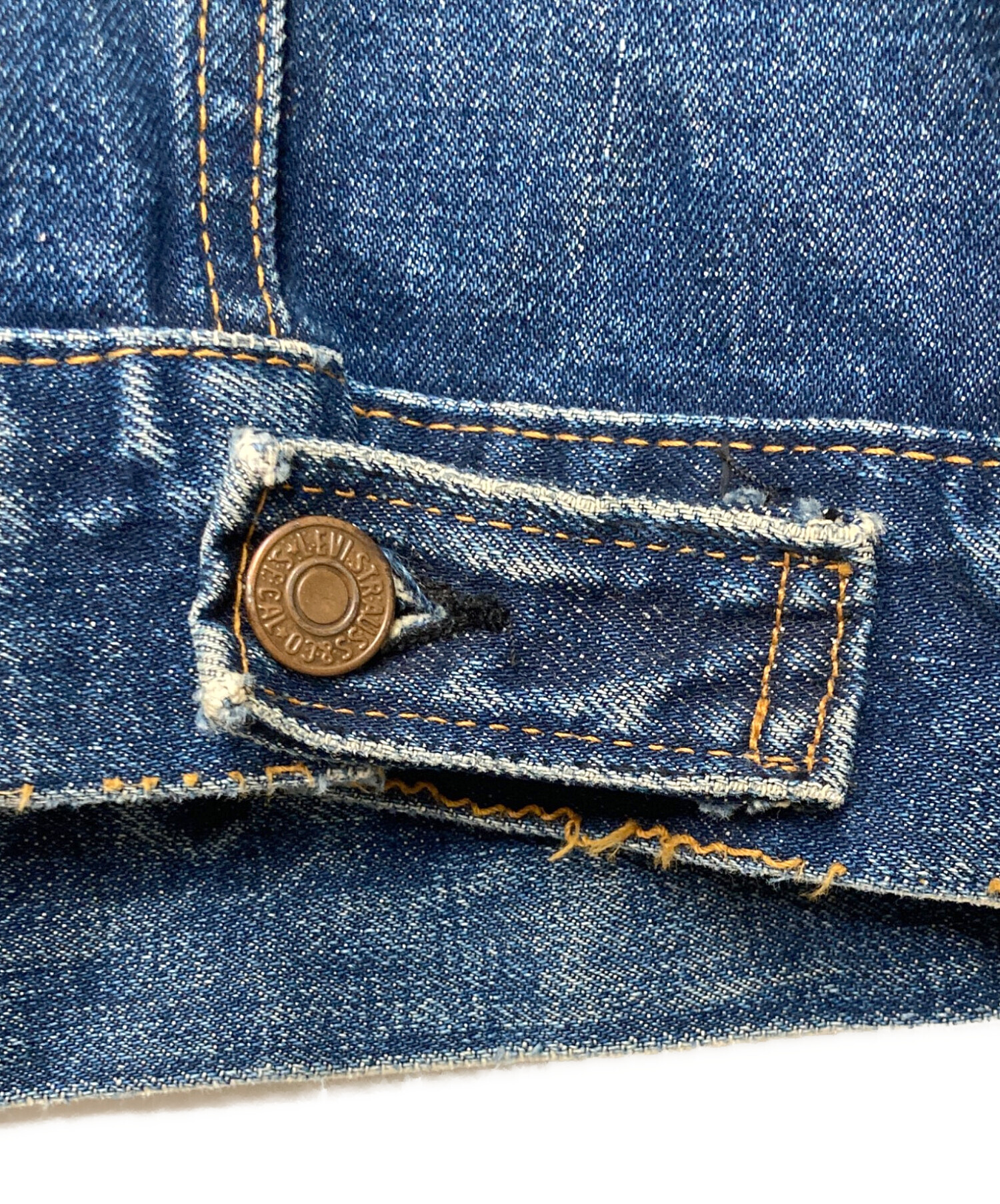 中古・古着通販】LEVI'S (リーバイス) 70505 4thデニムジャケット