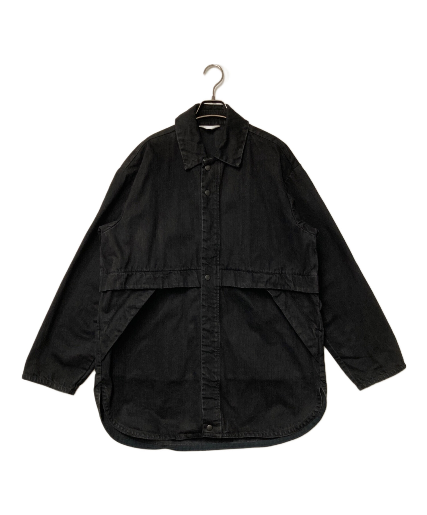 【美品】UNUSED アンユーズド Jacket SUPER140’s サイズ2 中古・古着通販】UNUSED (アンユーズド) 14oz denim jacket ブラック