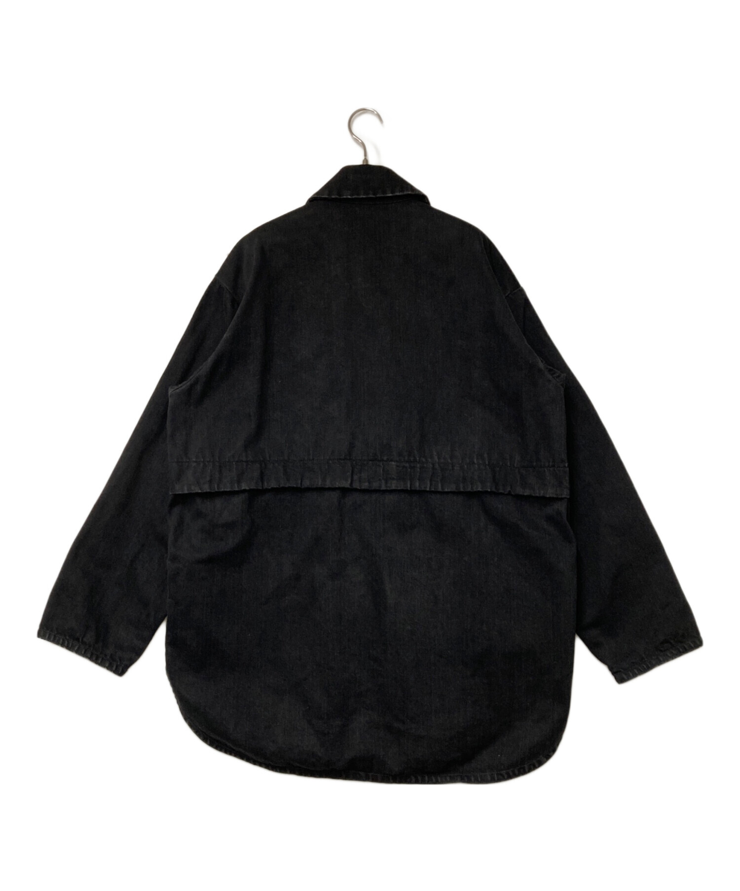 中古・古着通販】UNUSED (アンユーズド) 14oz denim jacket ブラック