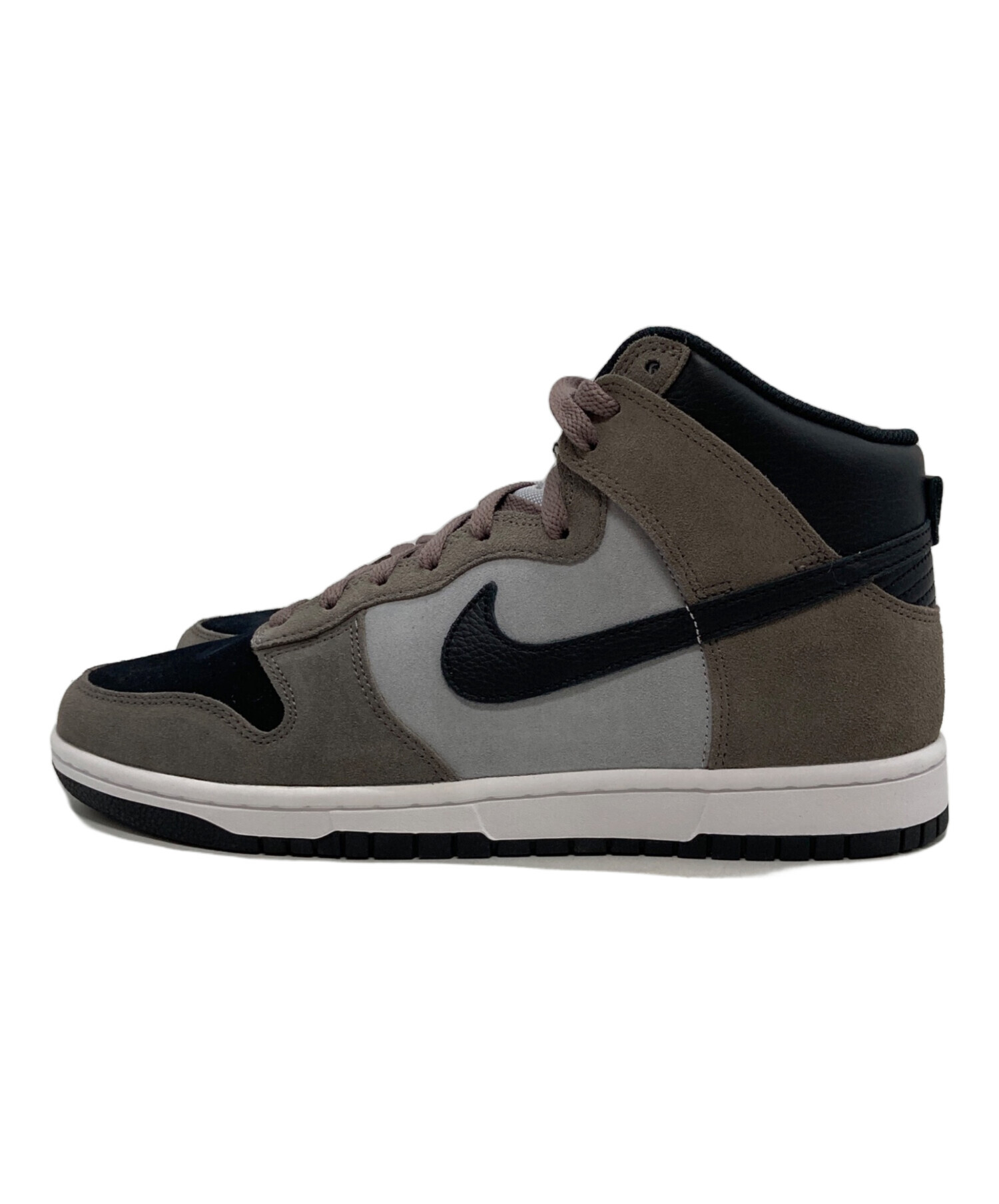NIKE BY YOU DUNK US9 - DUNK BY STYLE Fragment ブラウン
