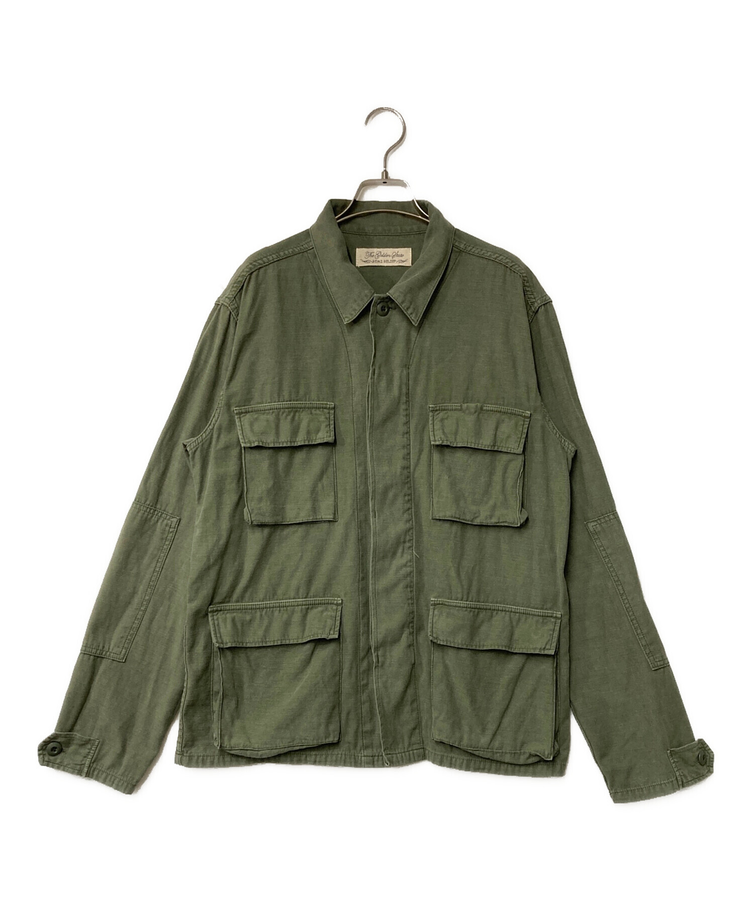 中古・古着通販】REMI RELIEF (レミレリーフ) ミリタリーシャツ