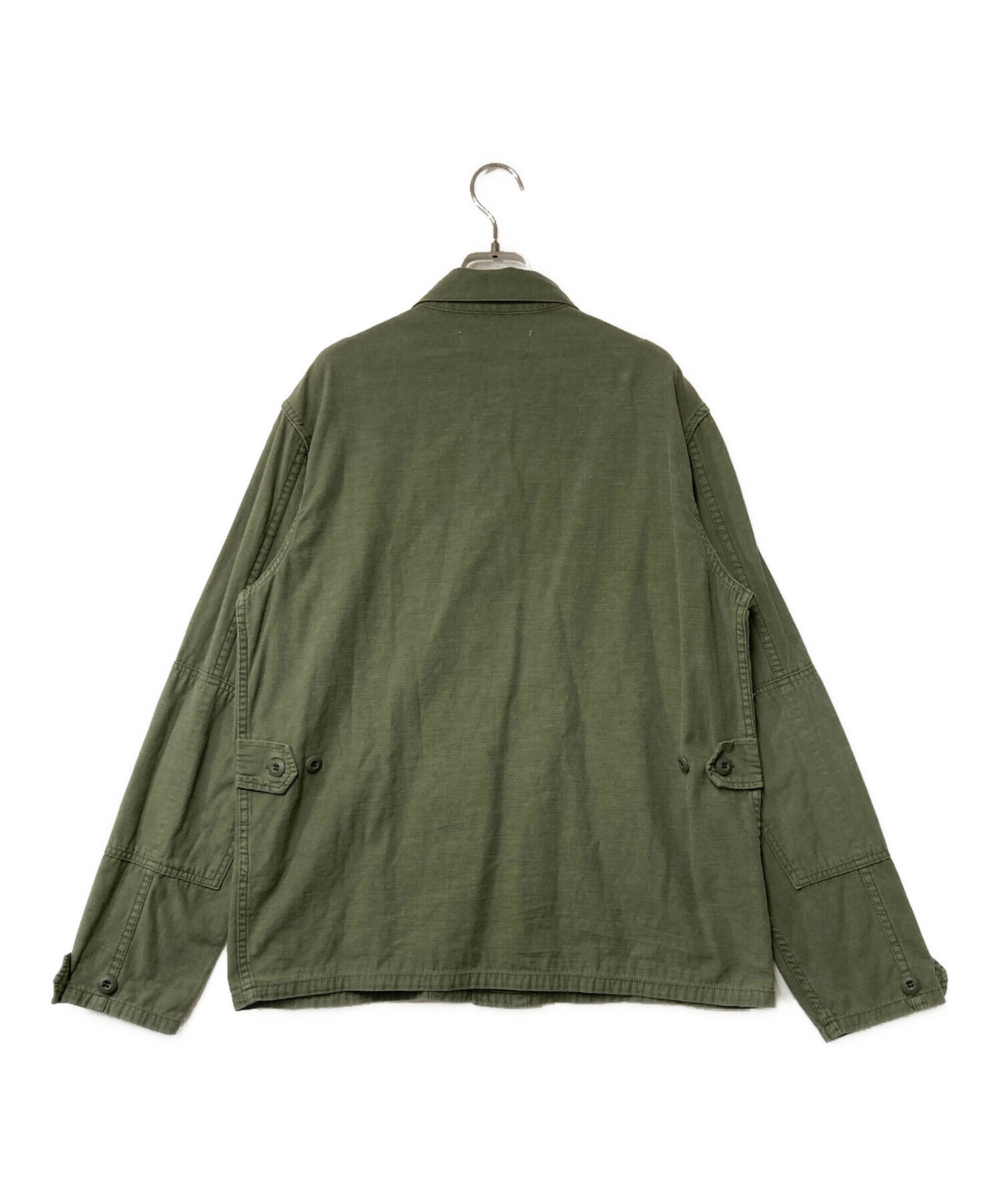 中古・古着通販】REMI RELIEF (レミレリーフ) ミリタリーシャツ
