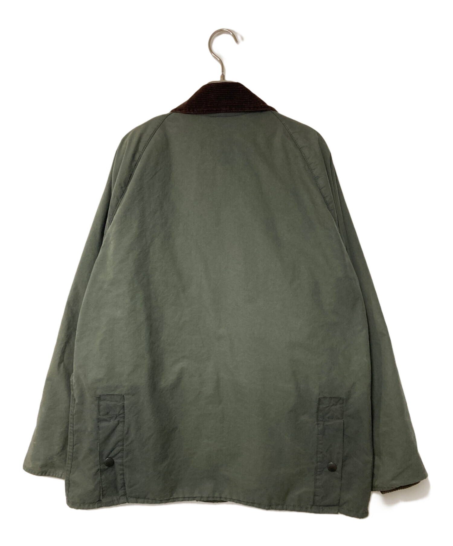 中古・古着通販】Barbour (バブアー) WASHED BEDALE WAX オイルド 