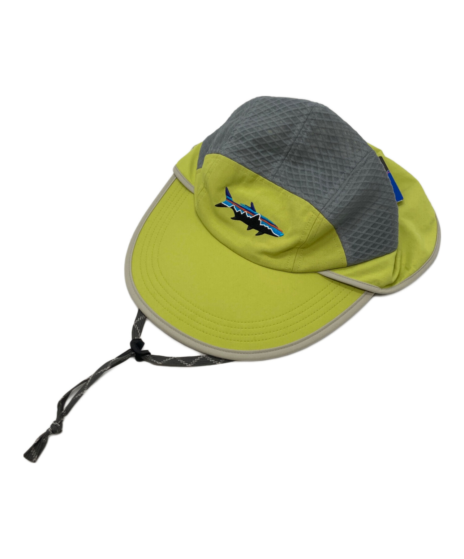 パタゴニア ベンテッド ブロードビル キャップ 釣り フィッシング L XL 中古・古着通販】Patagonia (パタゴニア) ベンテッド ブロードビル