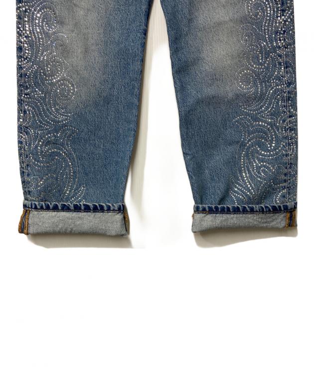 中古・古着通販】LEVI'S (リーバイス) BEYONCE (ビヨンセ) 501 ライン