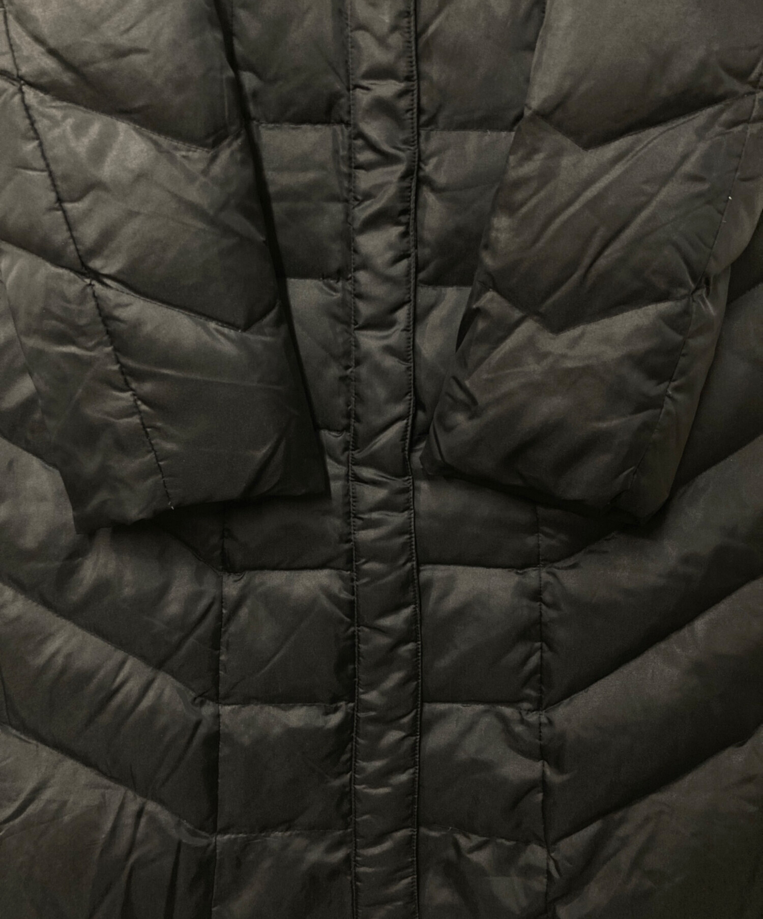 中古・古着通販】BALMAIN (バルマン) ラクーンファーフーデットダウン 
