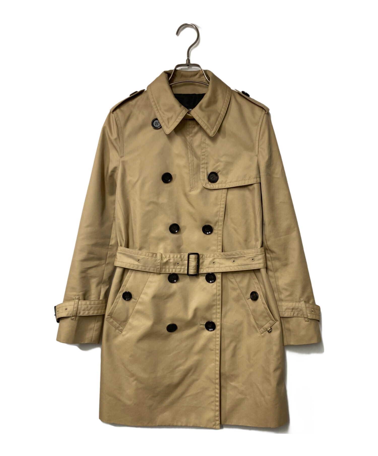 ✨美品✨COACH コーチ トレンチコート✨中古 コート トレンチ 中古・古着通販】COACH (コーチ) 裏シグネチャートレンチコート