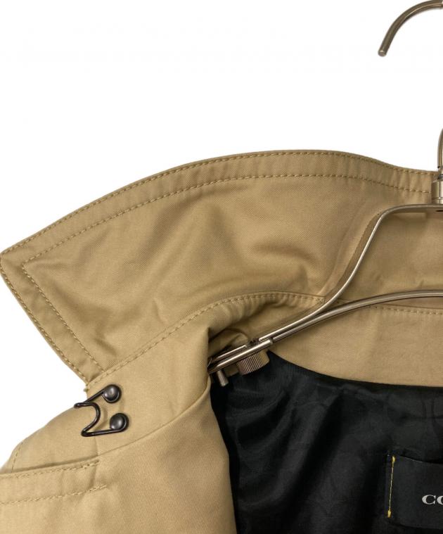 中古・古着通販】COACH (コーチ) 裏シグネチャートレンチコート