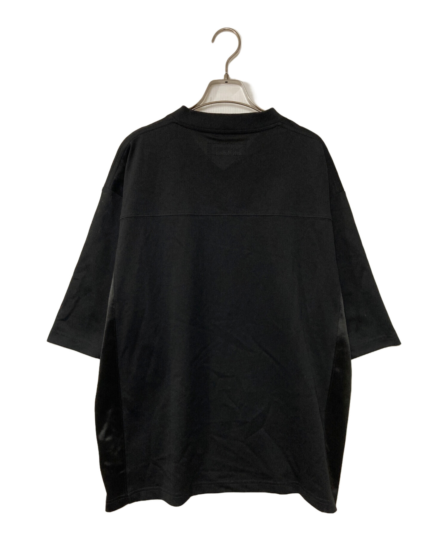 【新品未使用】NEIGHBORHOOD Vネックカットソー ブラック Lサイズ 中古・古着通販】NEIGHBORHOOD (ネイバーフッド) VネックTシャツ