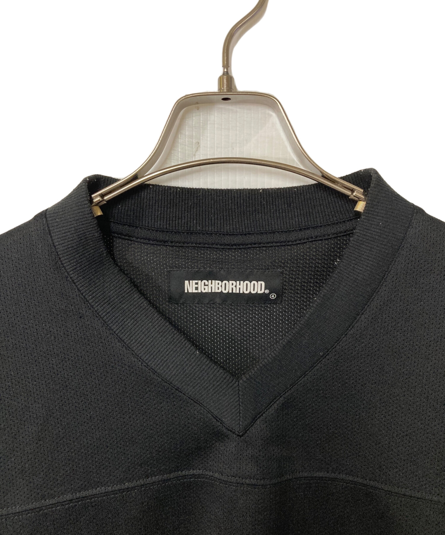 中古・古着通販】NEIGHBORHOOD (ネイバーフッド) VネックTシャツ