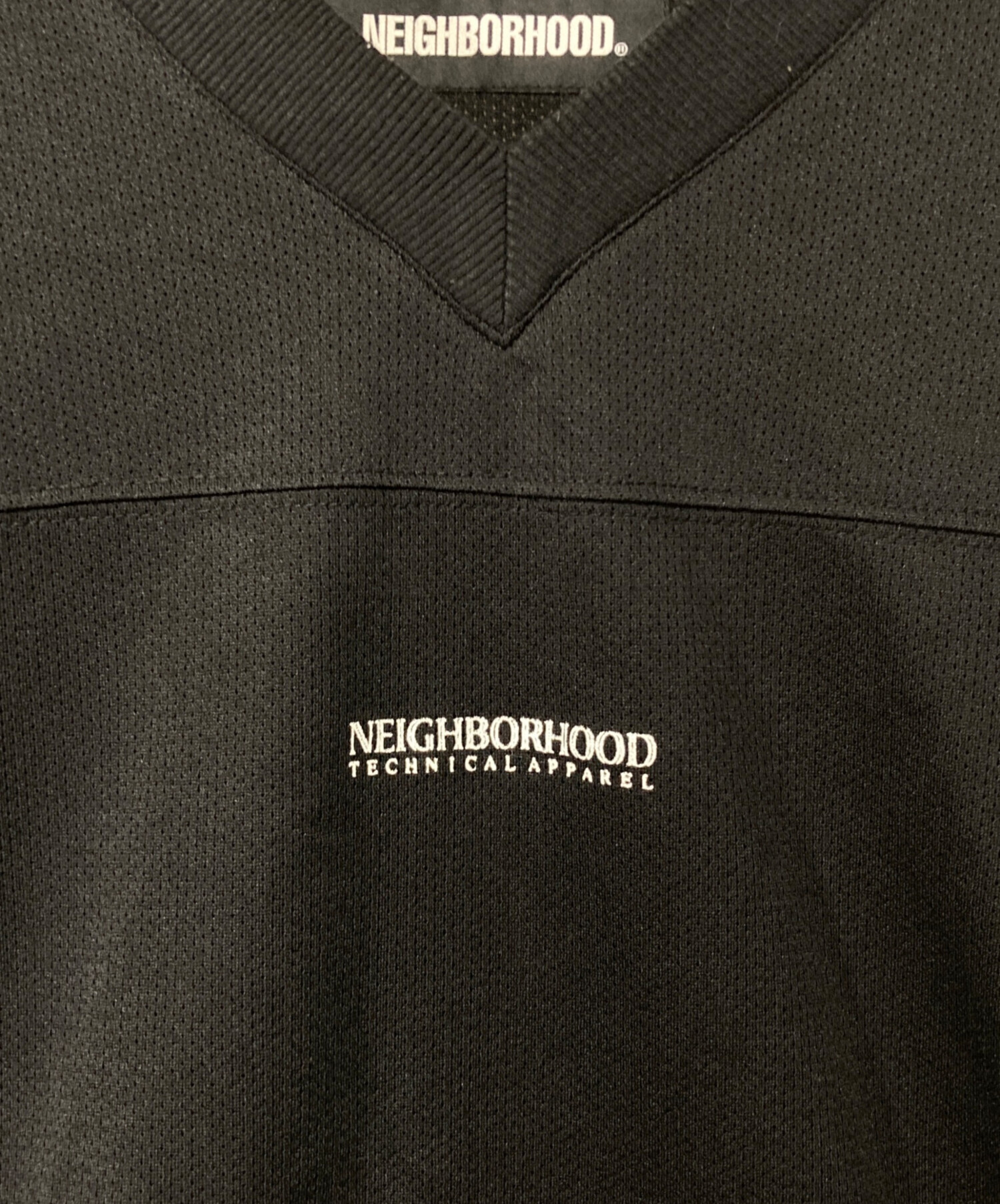 中古・古着通販】NEIGHBORHOOD (ネイバーフッド) VネックTシャツ