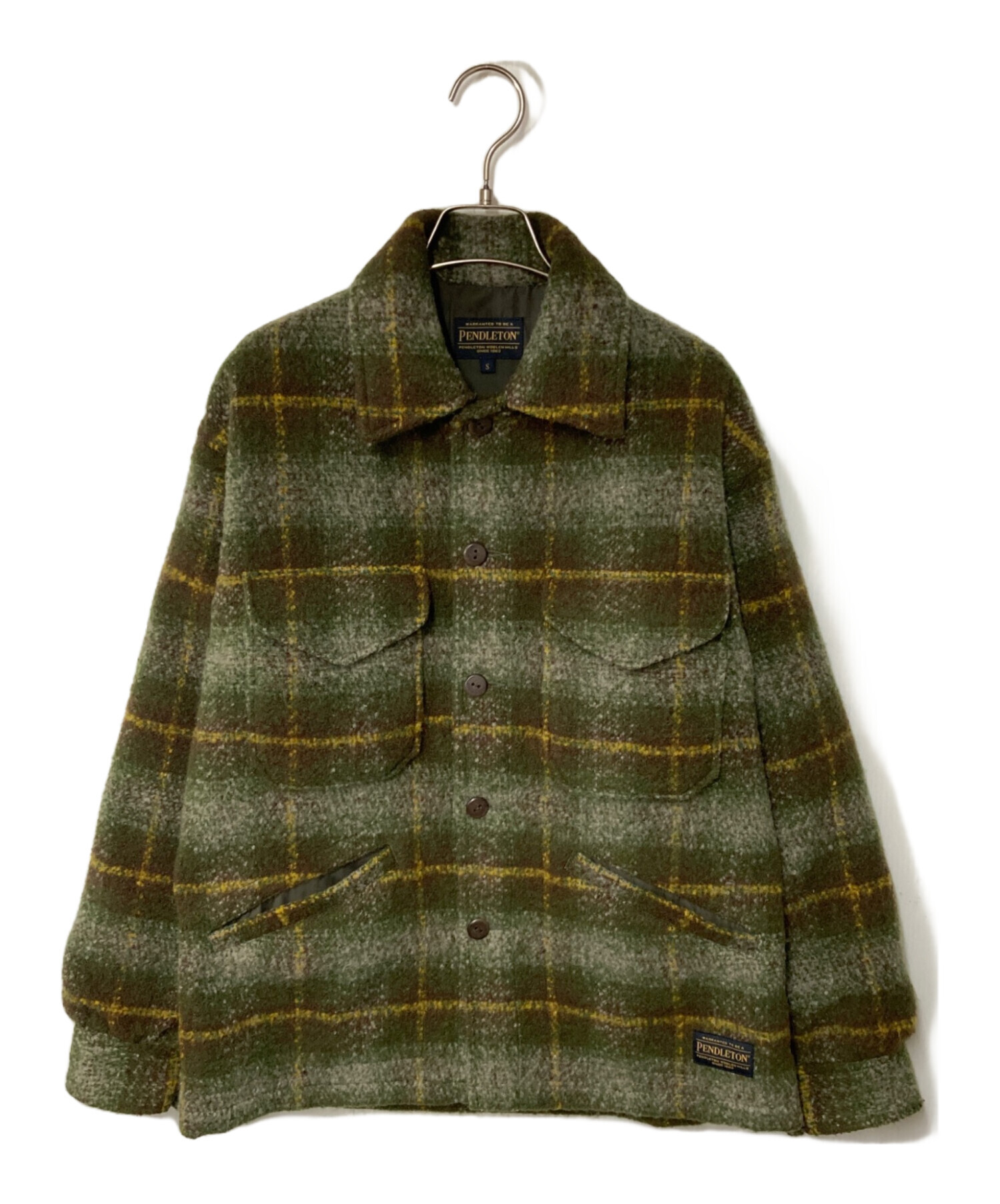 中古・古着通販】PENDLETON (ペンドルトン) BEAMS (ビームス) 別注 CPO 