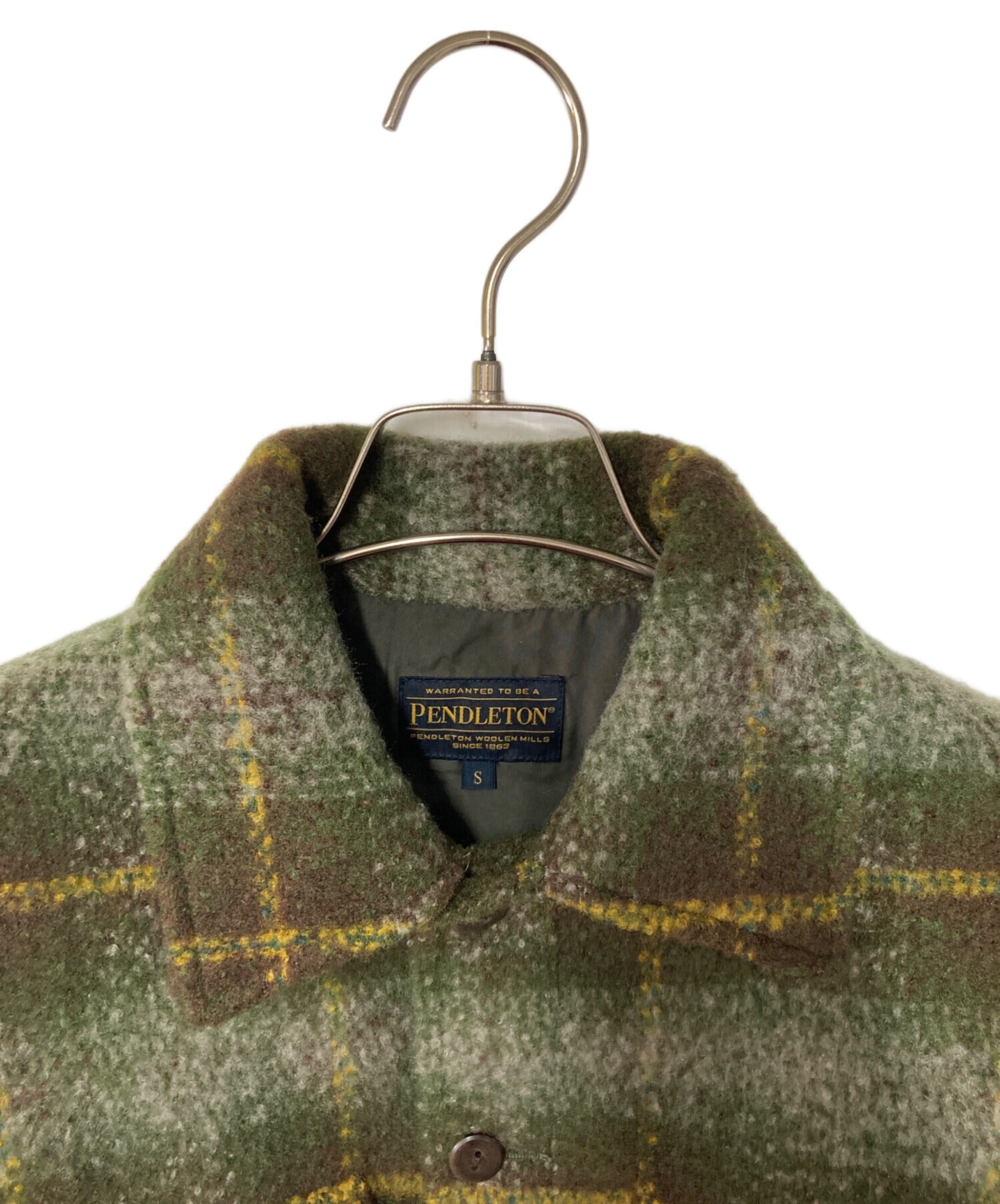 中古・古着通販】PENDLETON (ペンドルトン) BEAMS (ビームス) 別注 CPO