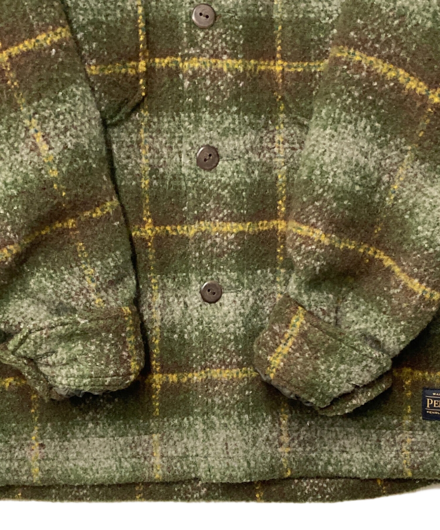 中古・古着通販】PENDLETON (ペンドルトン) BEAMS (ビームス) 別注 CPO