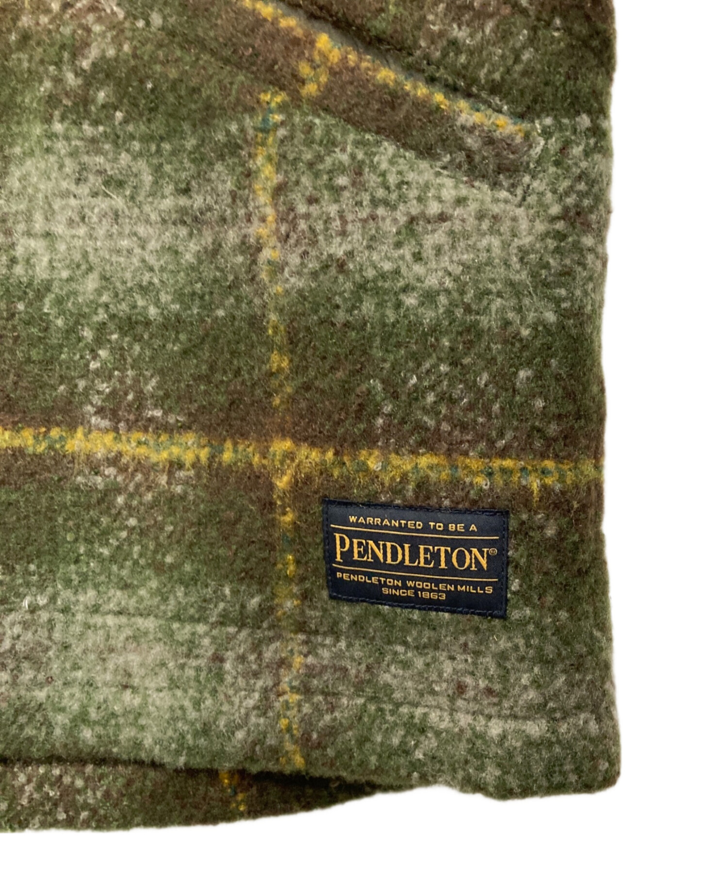 中古・古着通販】PENDLETON (ペンドルトン) BEAMS (ビームス) 別注 CPO