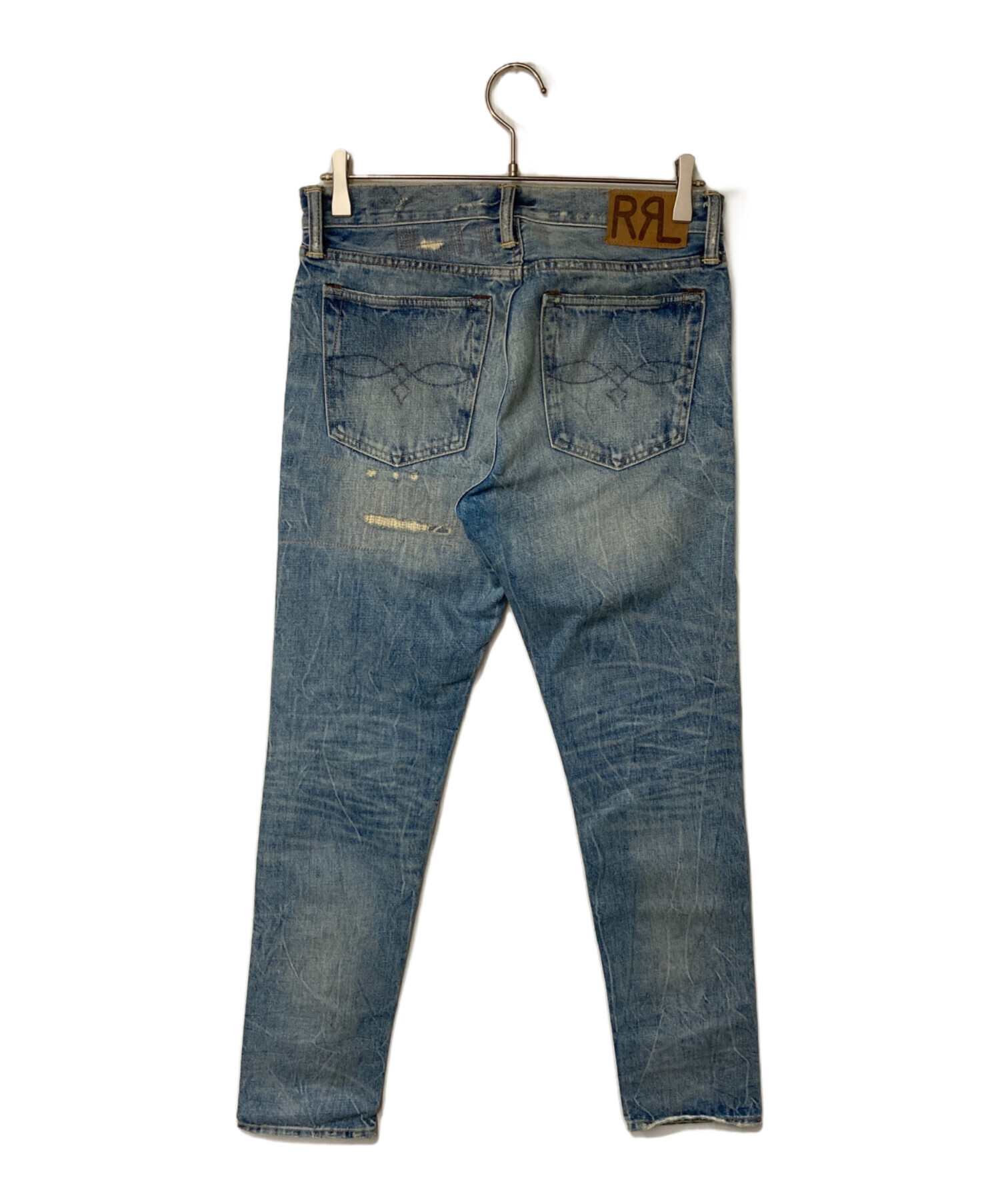 中古・古着通販】RRL (ダブルアールエル) デニムパンツ インディゴ 