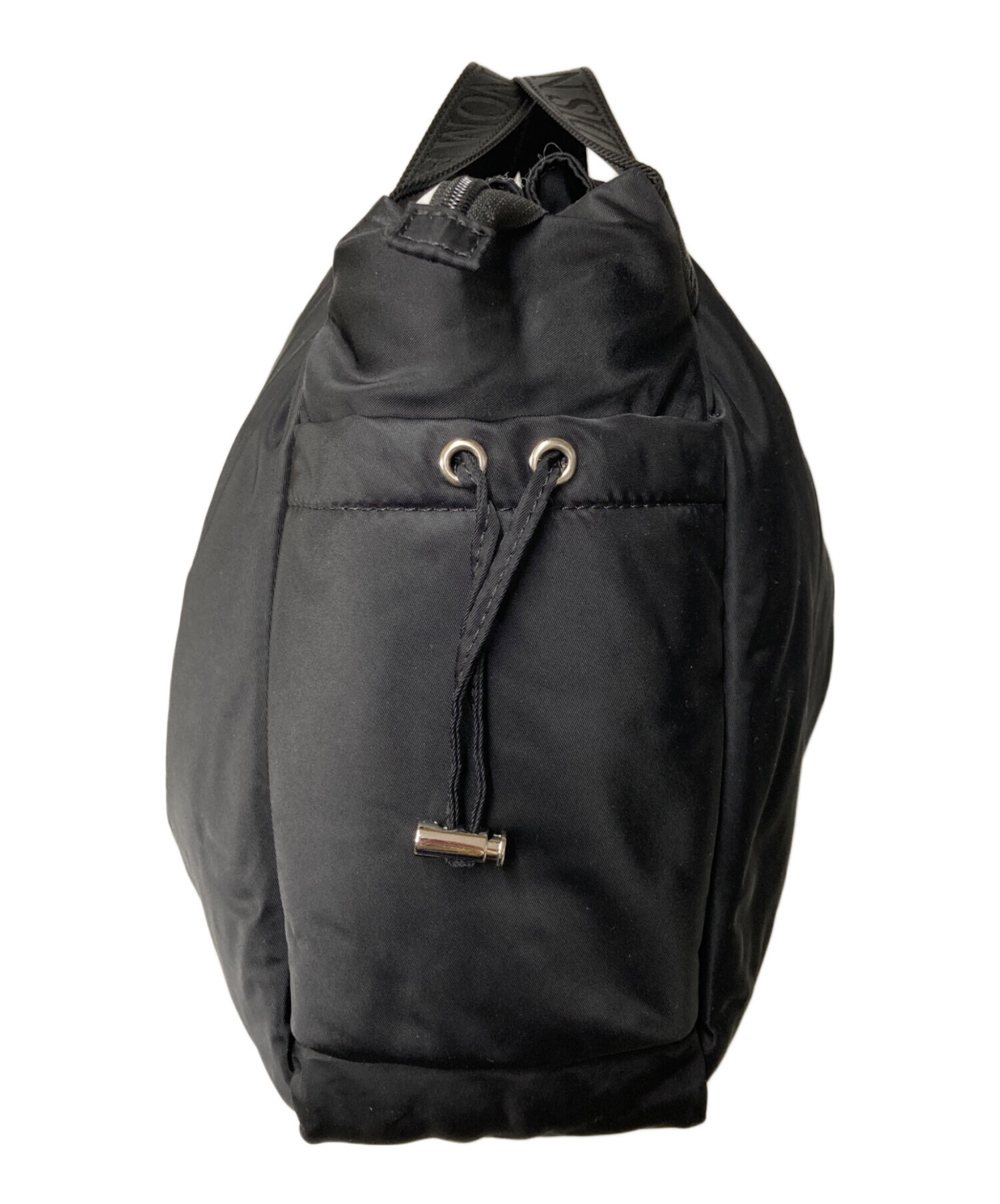 美品】NOMADIS / BOY クロスボディバッグノマディス ブラック NOMADIS 