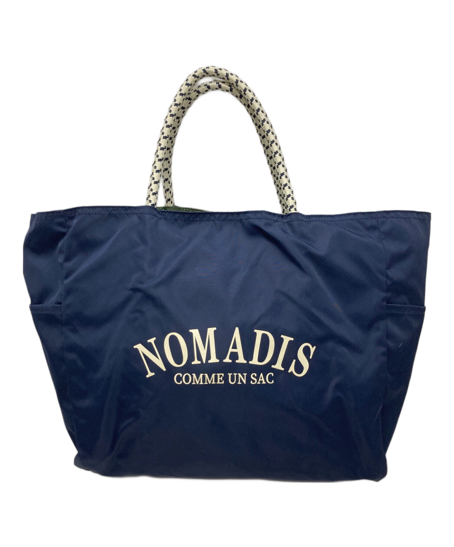 中古・古着通販】NOMADIS (ノマディス) SAC2 トートバッグ ネイビー 