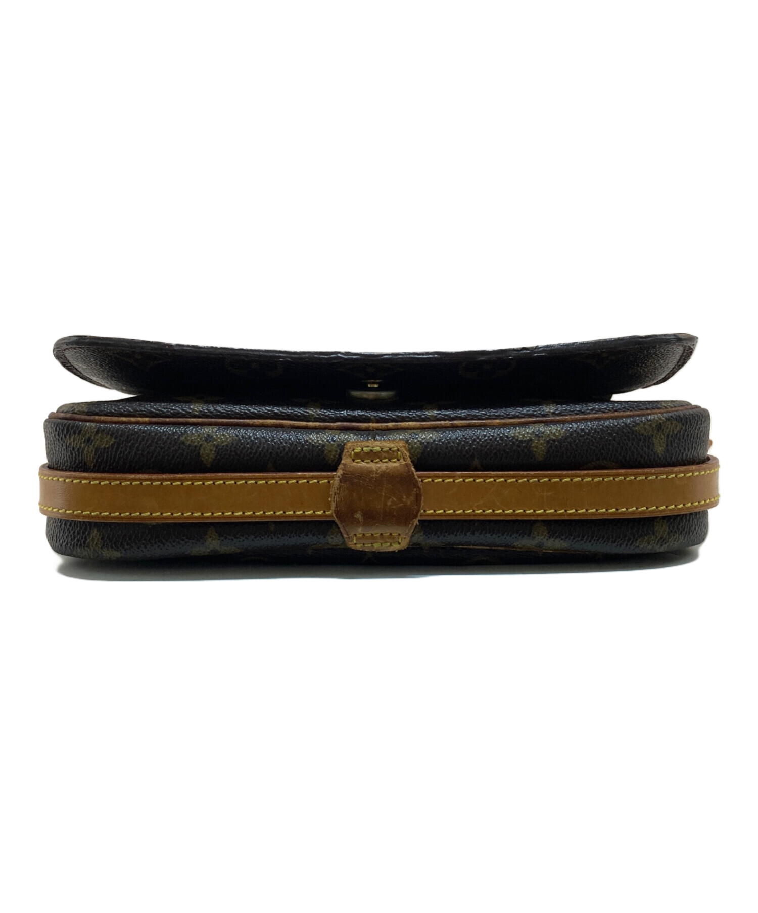 本物 ルイヴィトン LOUIS VUITTON LV サンジェルマン 24 モノグラム ショルダーバッグ ポシェット ブラウン M51210 ビトン バッグ 中古 LOUIS VUITTON】ルイヴィトン『モノグラム サンジェルマン 24』M51210