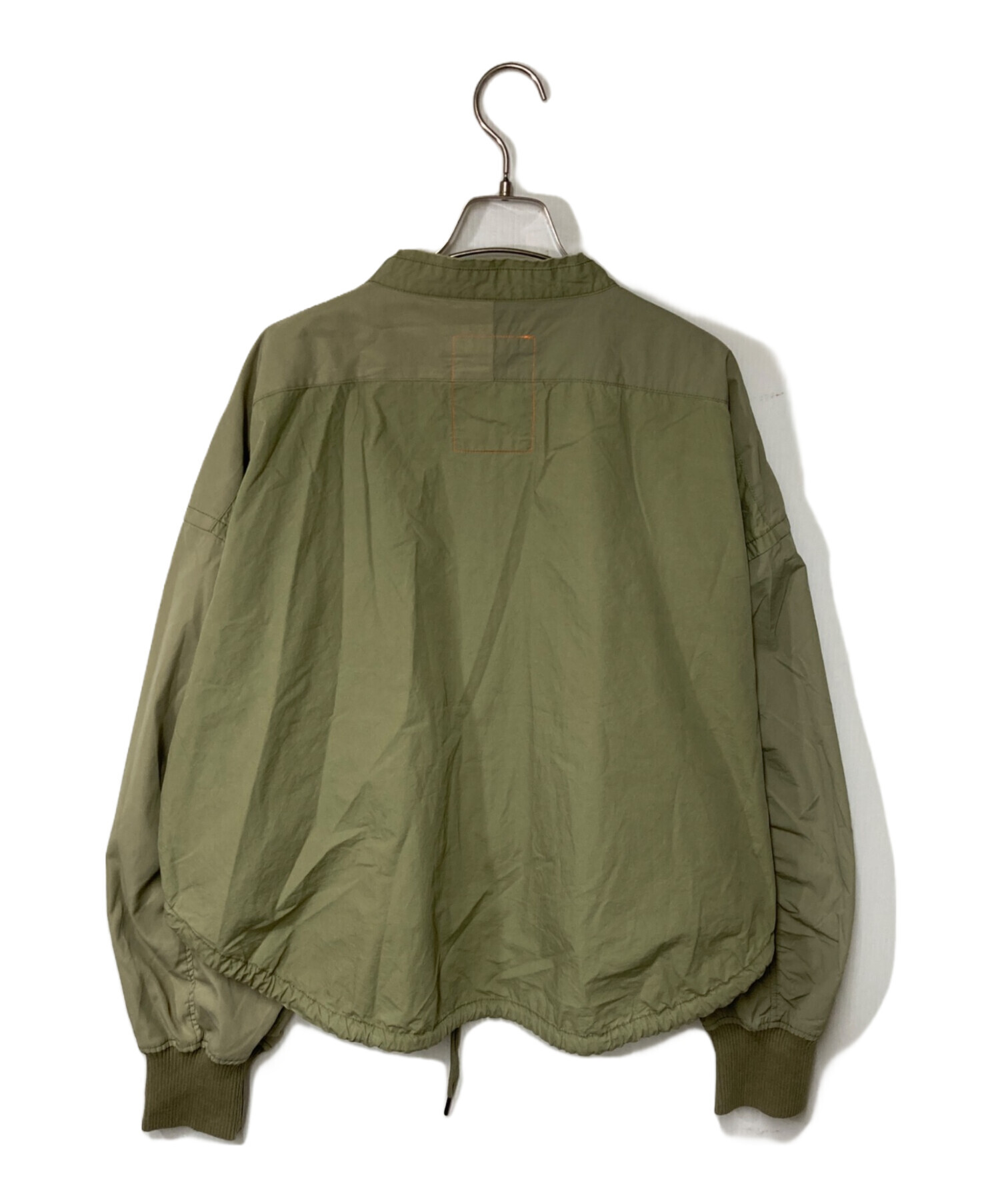 中古・古着通販】etsinta (エシンタ) リメイクZIPシャツジャケット 
