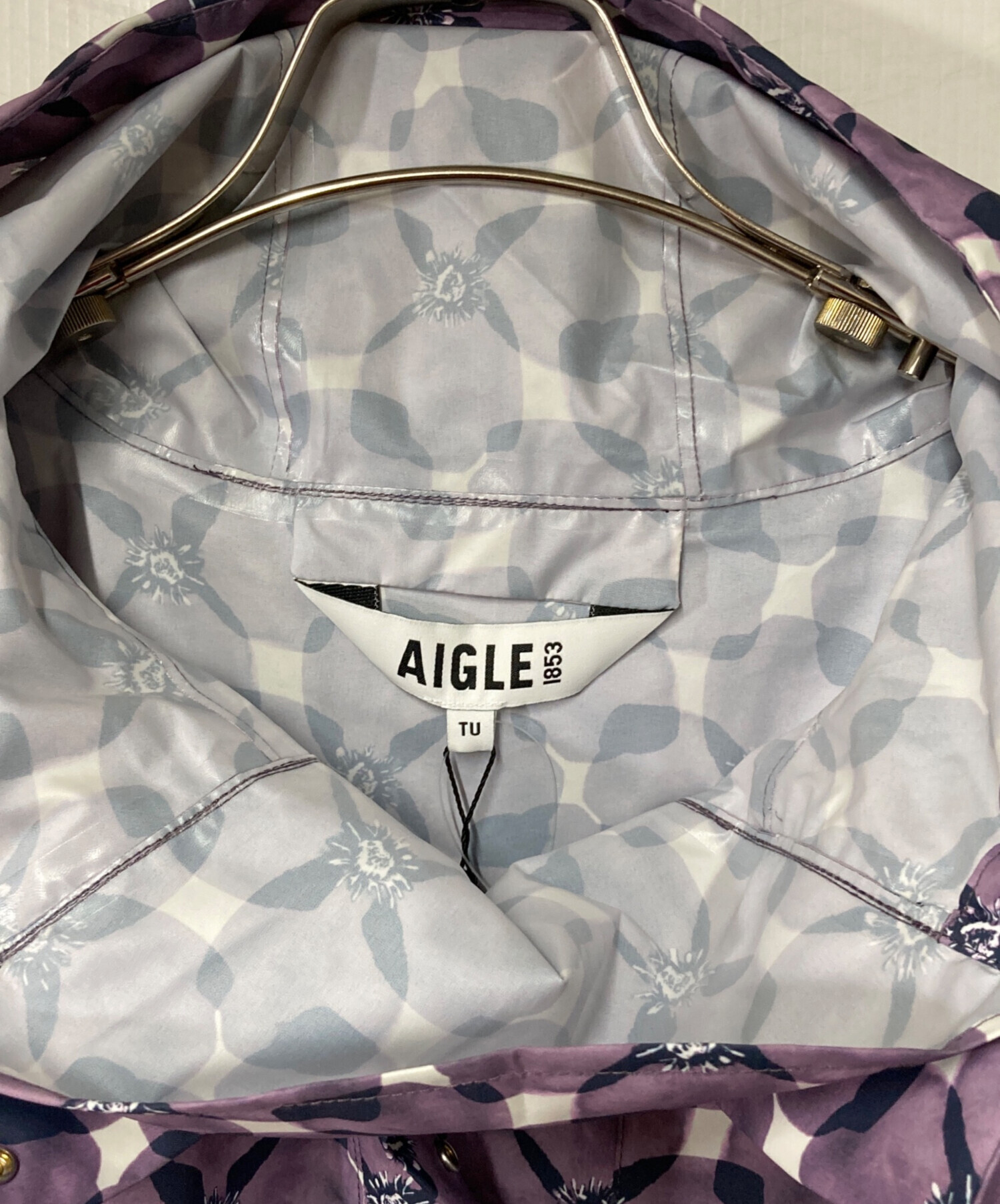 中古・古着通販】AIGLE (エーグル) 防水 軽量 パッカブルポンチョ 