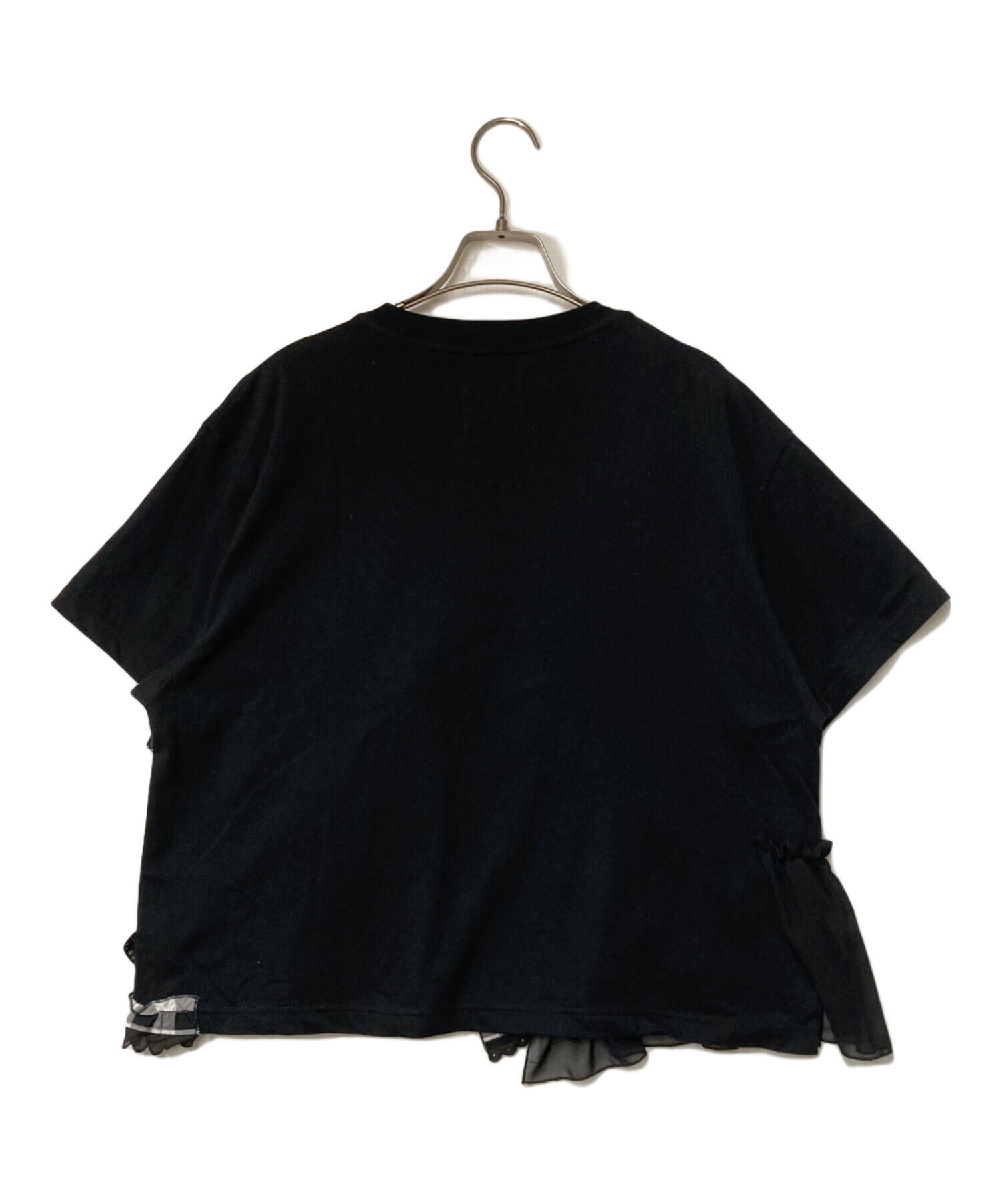 トリト ビームスボーイ ドット 長袖 シャツ 36 ブラック TORI-TO BEAMS BOY レディース トリト ビームスボーイ ドット 長袖 シャツ 36 ブラック TORI-TO BEAMS