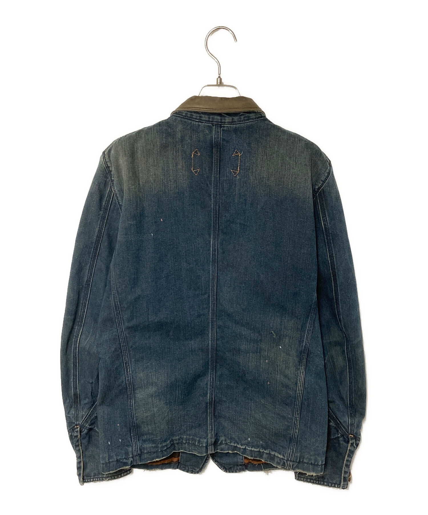 中古・古着通販】DIESEL (ディーゼル) デニムジャケット インディゴ 