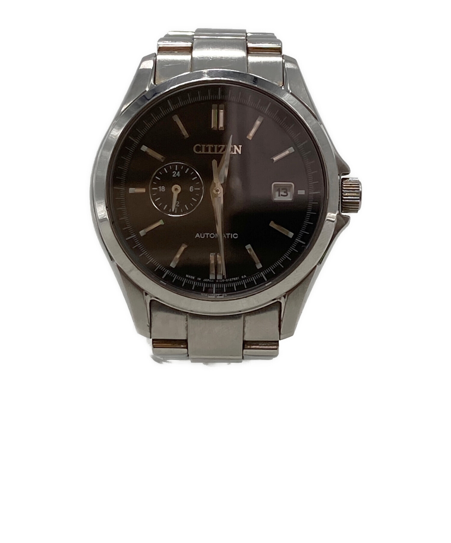 中古・古着通販】CITIZEN (シチズン) リストウォッチ ブラック 