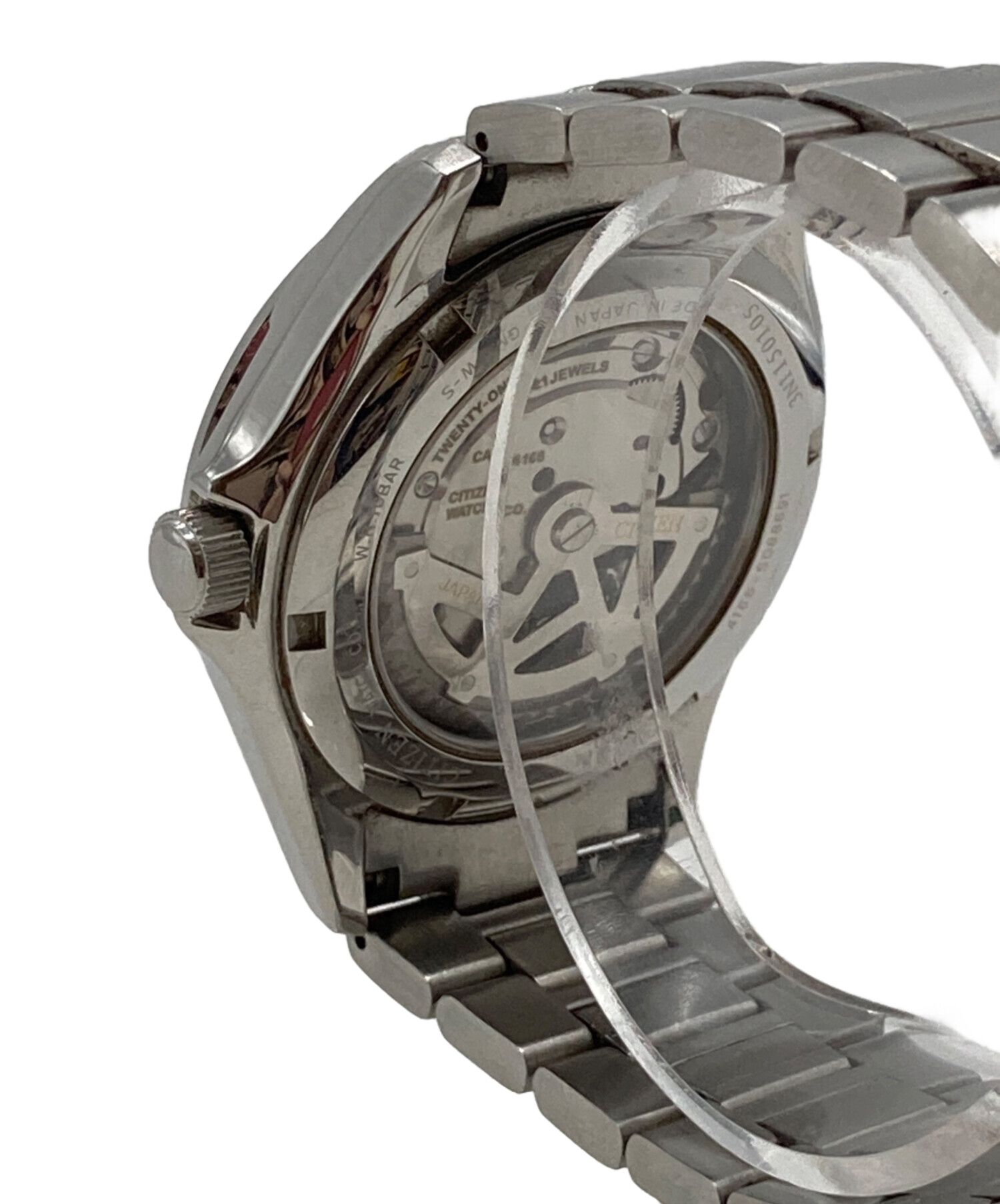 中古・古着通販】CITIZEN (シチズン) リストウォッチ ブラック 