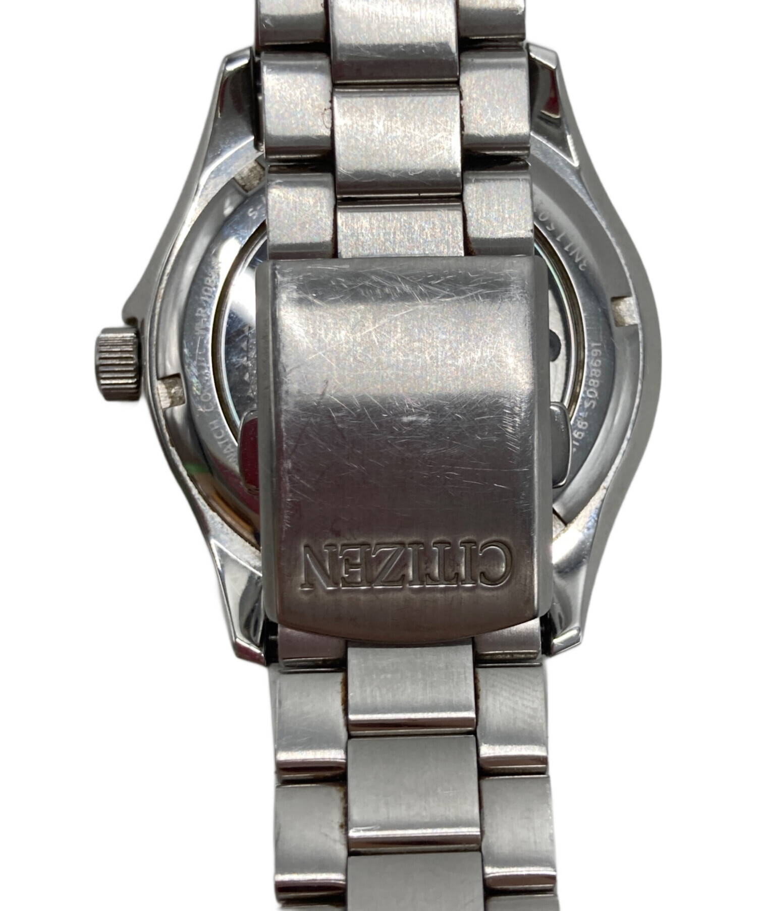 中古・古着通販】CITIZEN (シチズン) リストウォッチ ブラック 