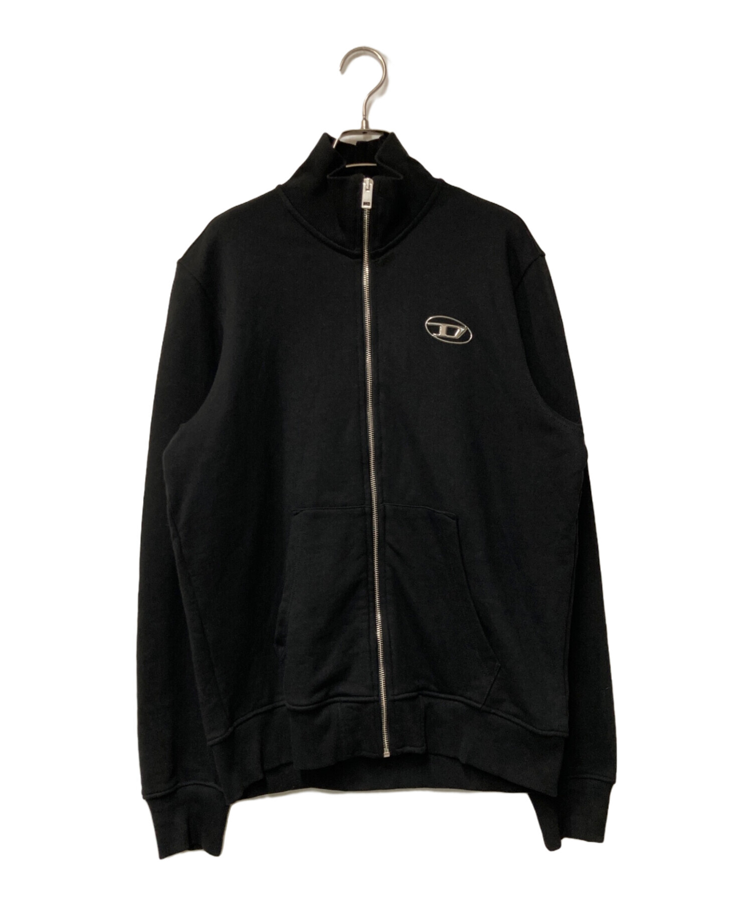 中古・古着通販】DIESEL (ディーゼル) S GINNI ZIP OD ブラック サイズ 