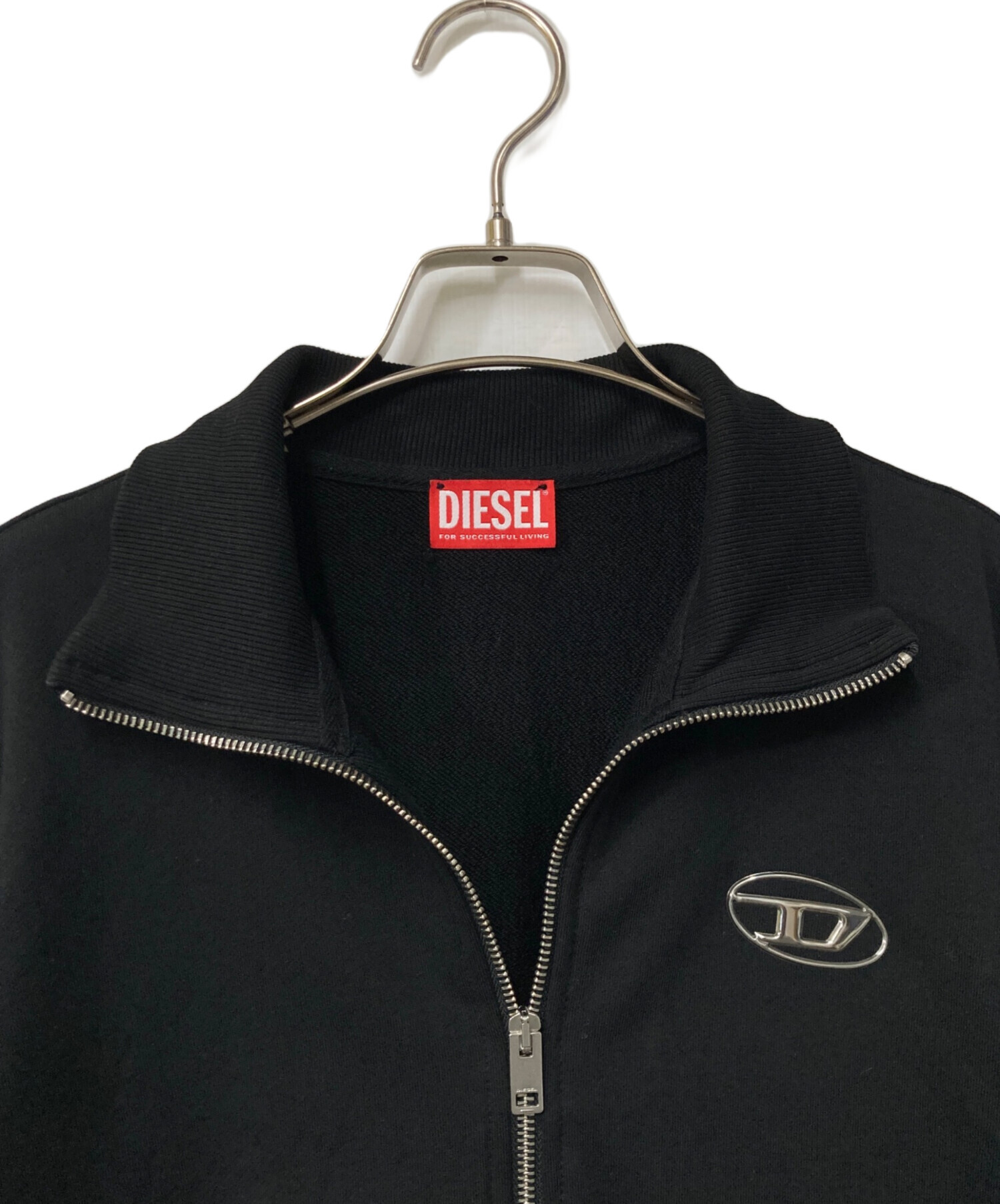 中古・古着通販】DIESEL (ディーゼル) S GINNI ZIP OD ブラック サイズ