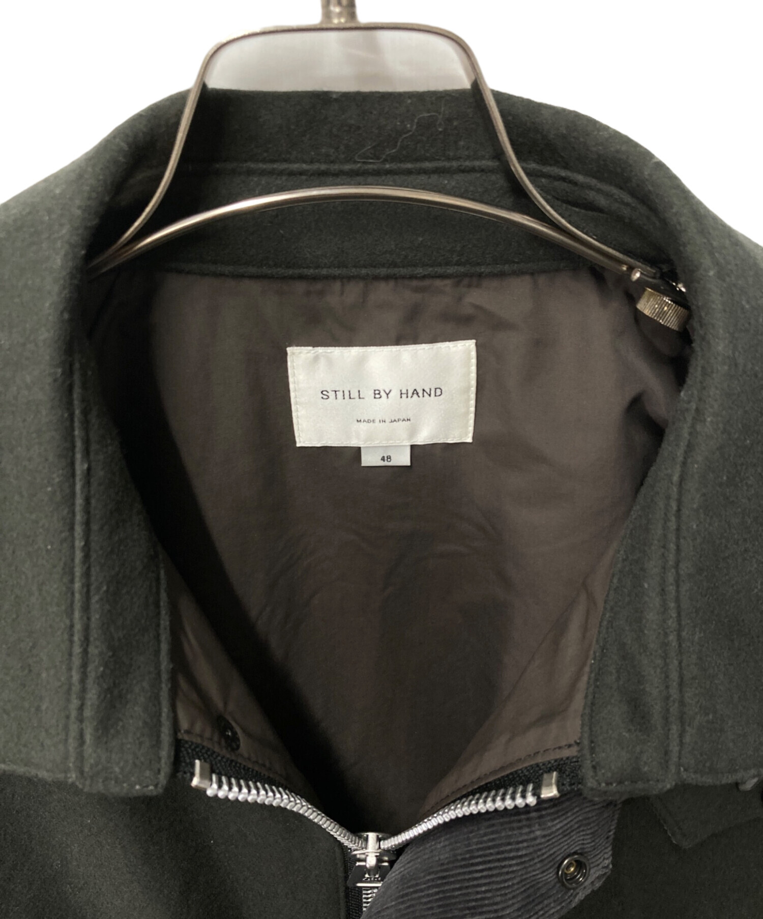 中古・古着通販】STILL BY HAND (スティルバイハンド) メルトン