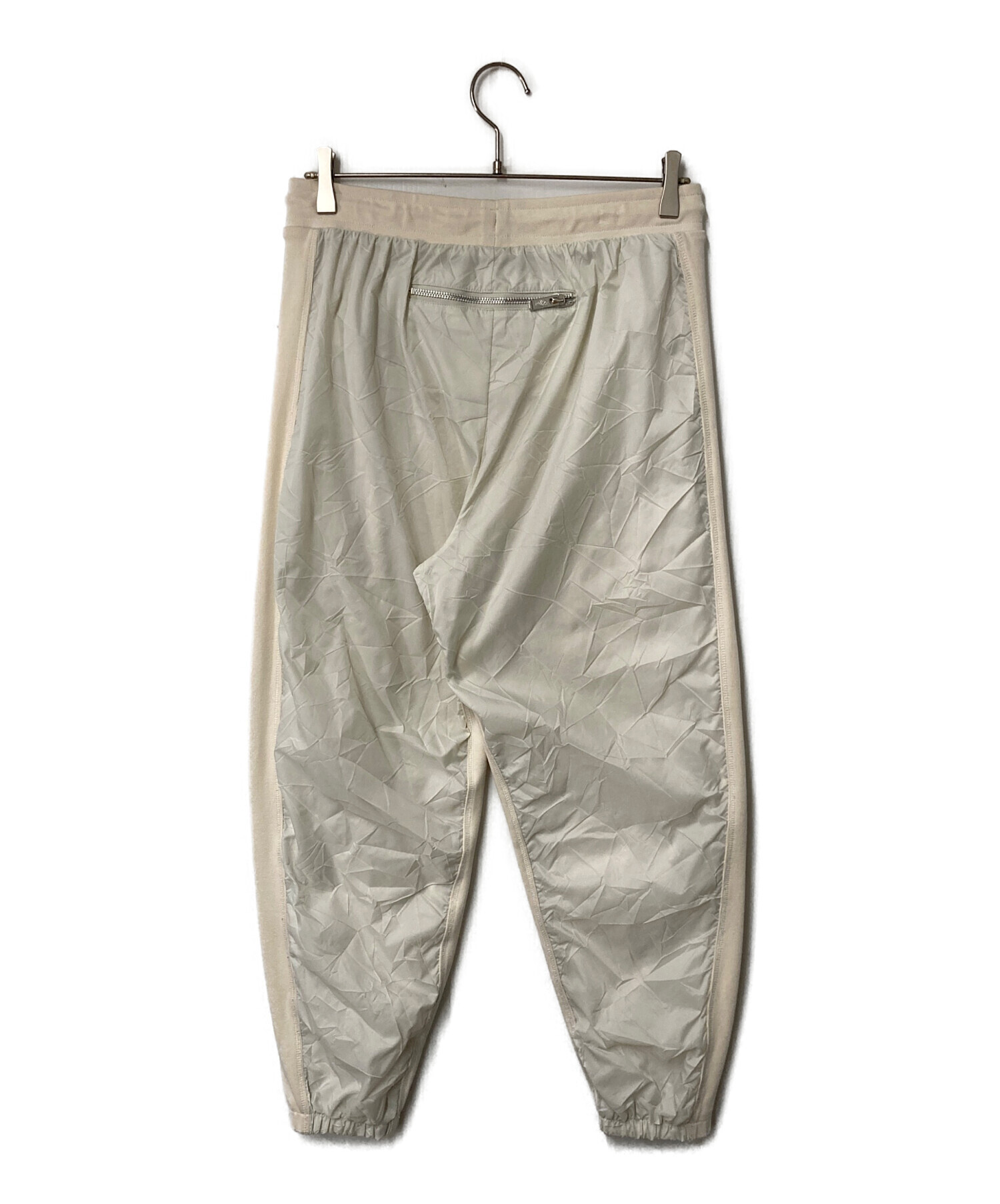 NIKE　ジャズ　ブレイクパンツ　US Mサイズ　中古品 中古・古着通販】NIKE (ナイキ) ナイロンパンツ ホワイト サイズ:L