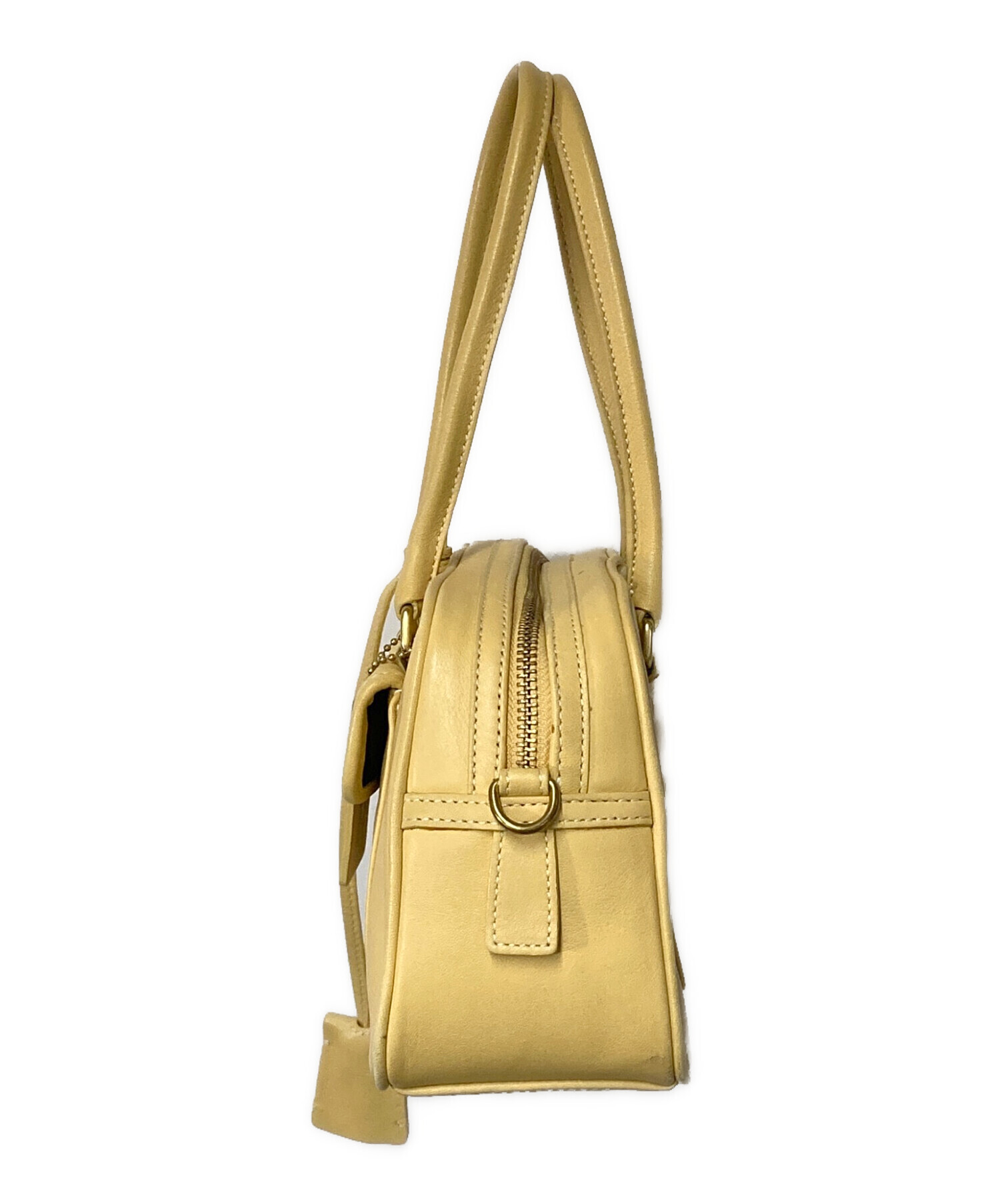 ☆専用商品☆COACH ショルダー　2way ライトイエロー　シグネチャー COACH コーチ シグネチャー 2WAY ショルダーバッグ F20096 パテント