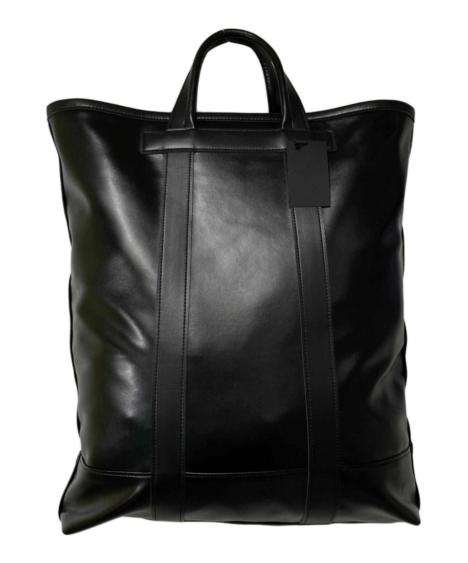 COMME des GARÇONS トートバッグ　/ 2点 ☆Comme Des Garcons/コムデギャルソン レザー トートバッグ☆ (COMME