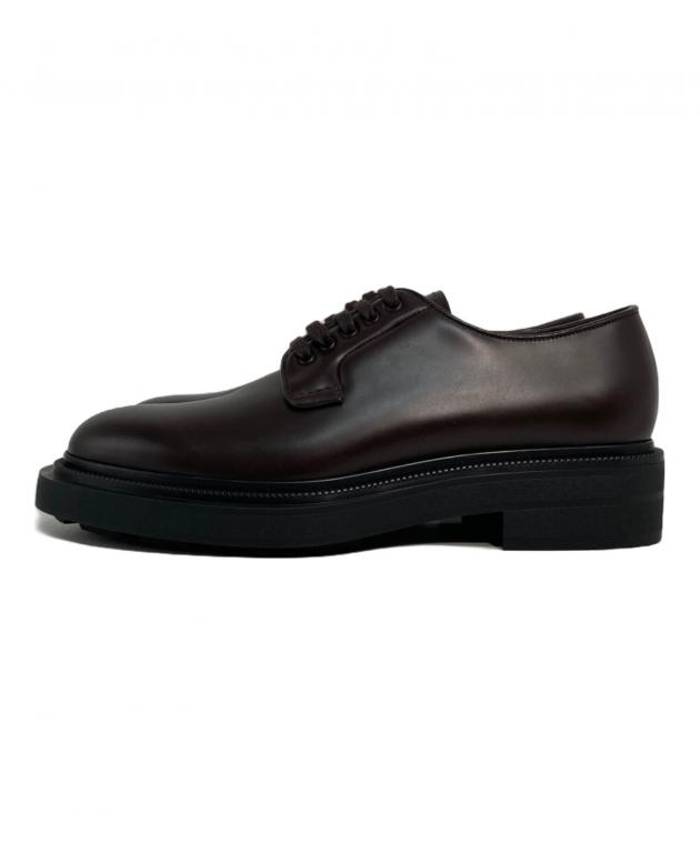中古・古着通販】PRADA (プラダ) ブラッシュドレザー ダービーシューズ