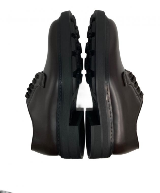 中古・古着通販】PRADA (プラダ) ブラッシュドレザー ダービーシューズ